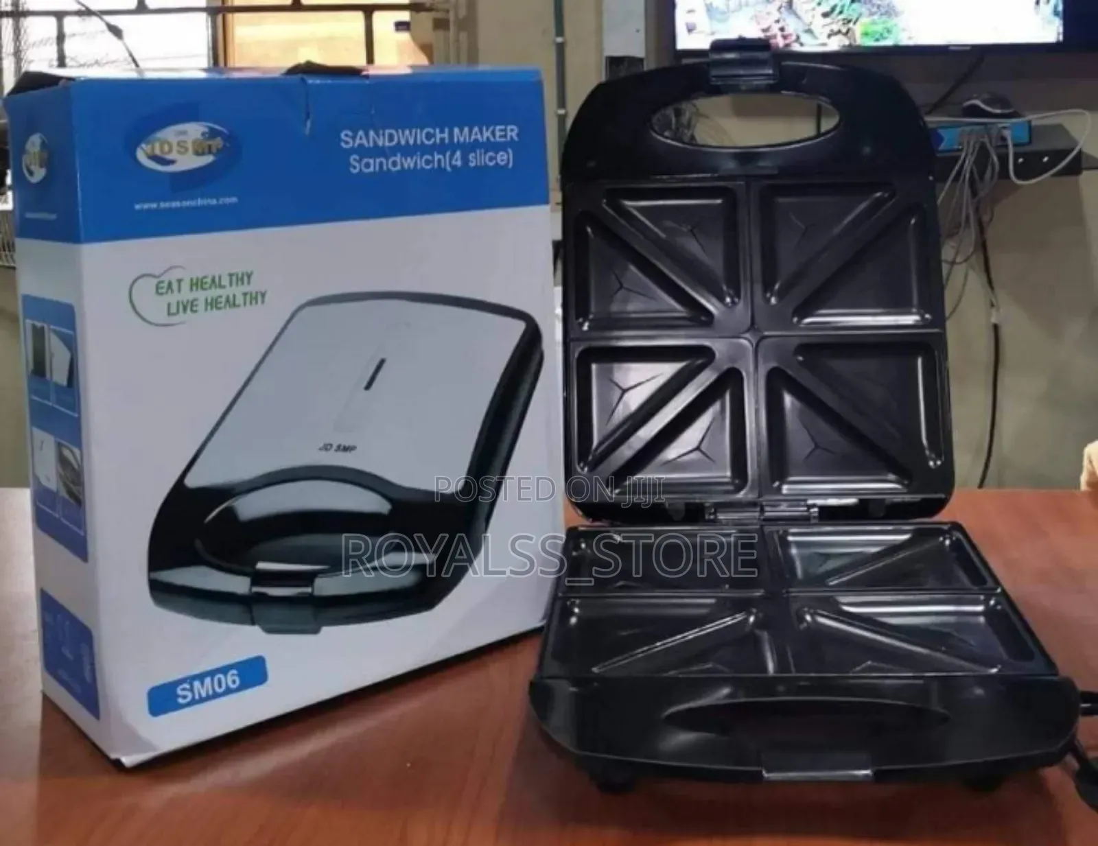 4 Face Toaster/Sandwich Maker