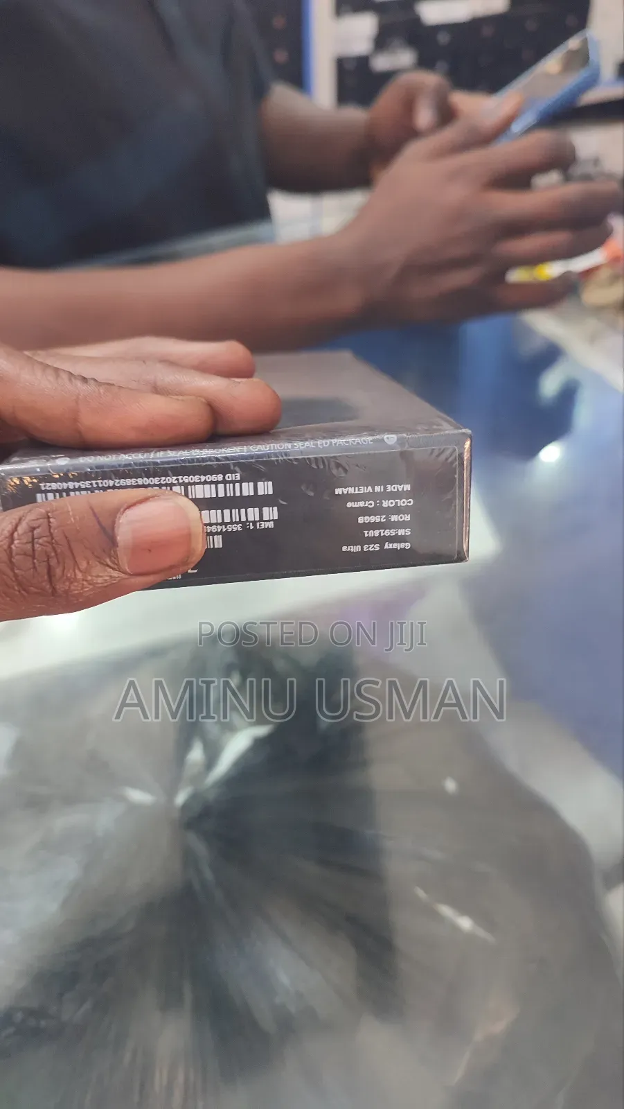 New Samsung Galaxy S23 Ultra 256 GB
