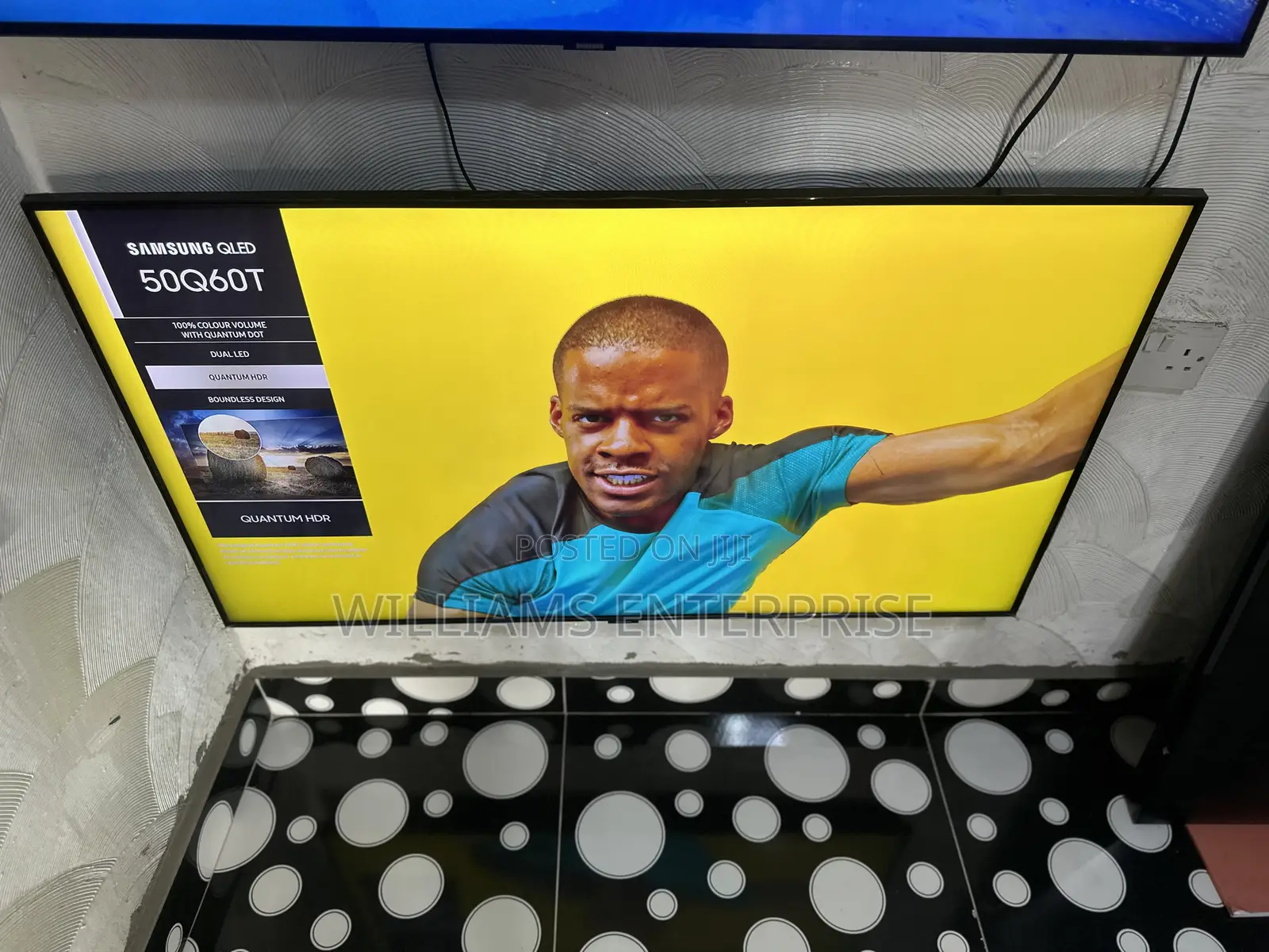 50 Inches Samsung Q60t Qled Smart Tv 2020