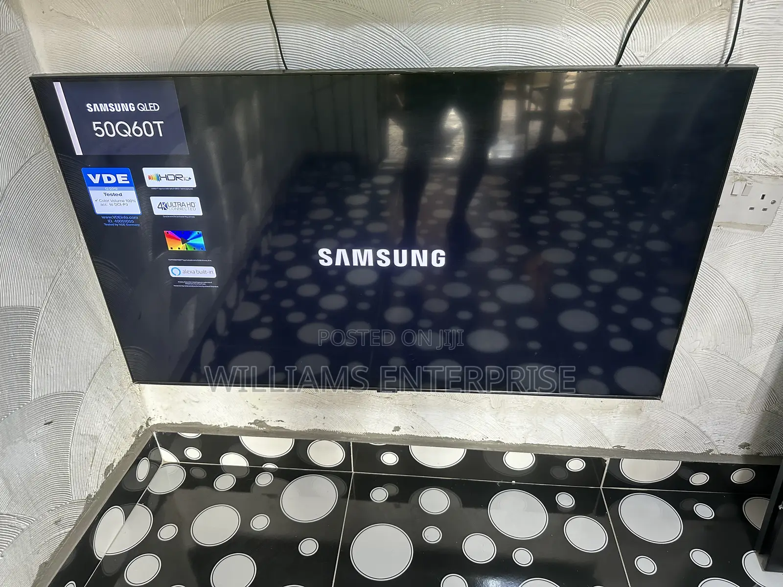 50 Inches Samsung Q60t Qled Smart Tv 2020