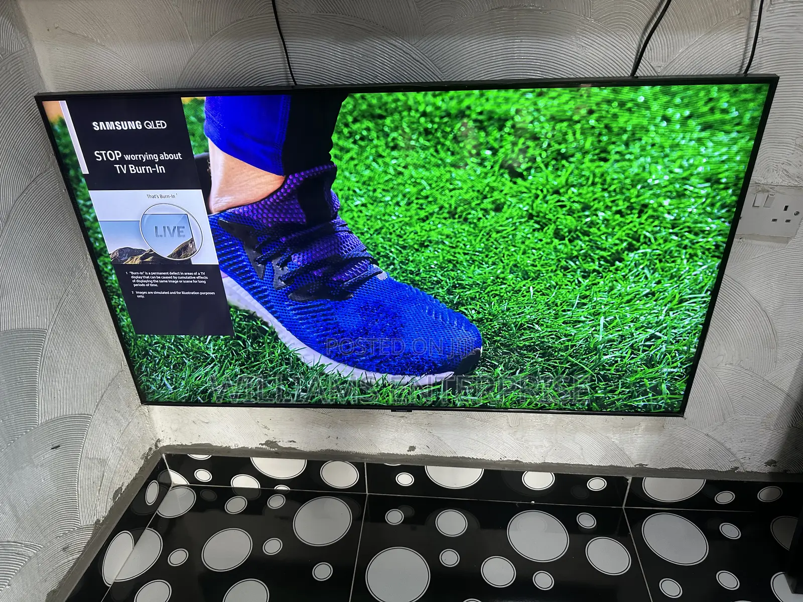 50 Inches Samsung Q60t Qled Smart Tv 2020
