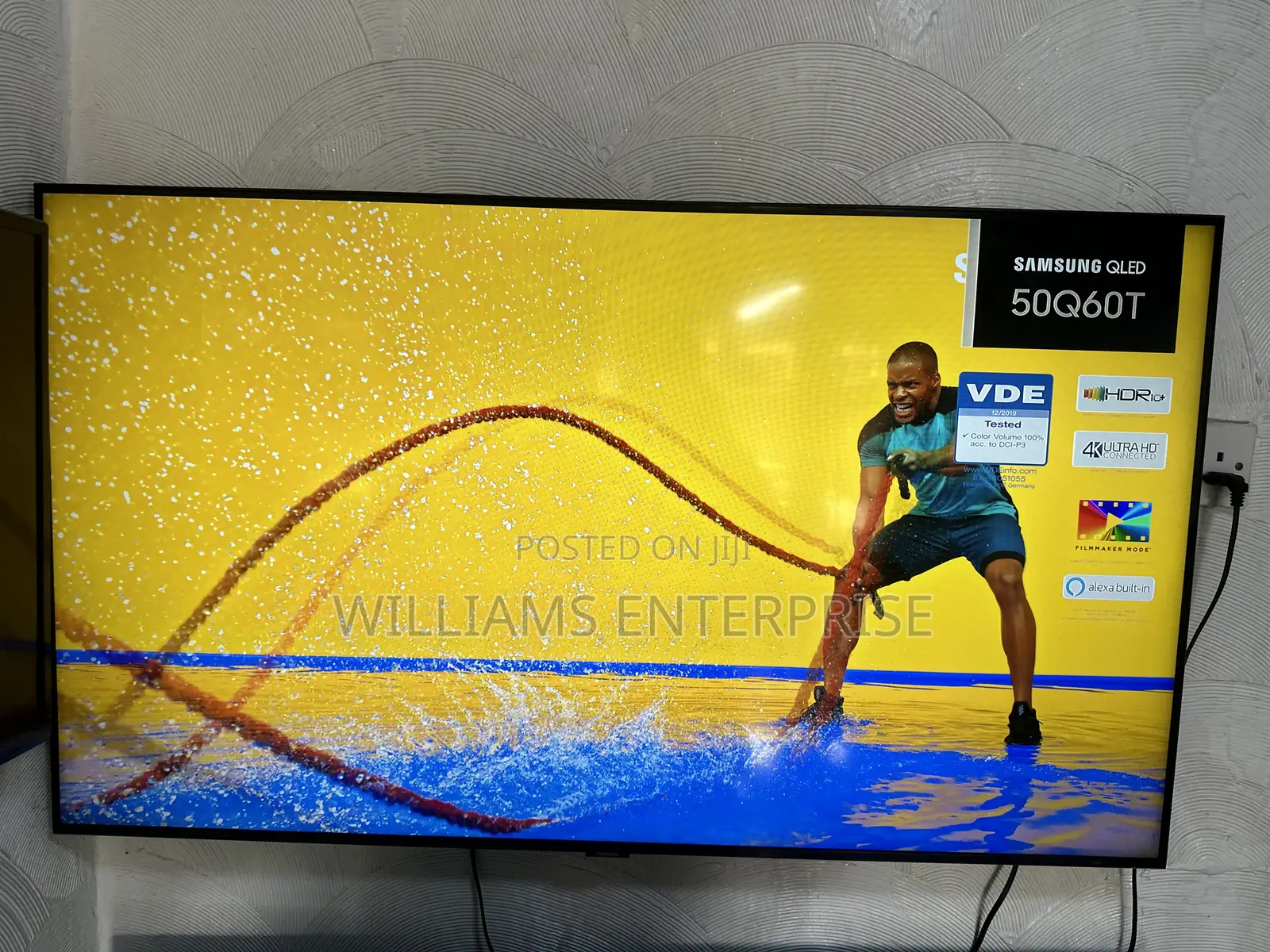 50 Inches Samsung Q60t Qled Smart Tv 2020