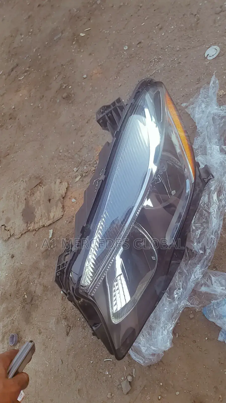 Mercedes-Benz Gla Tokunbo Headlight Left Side