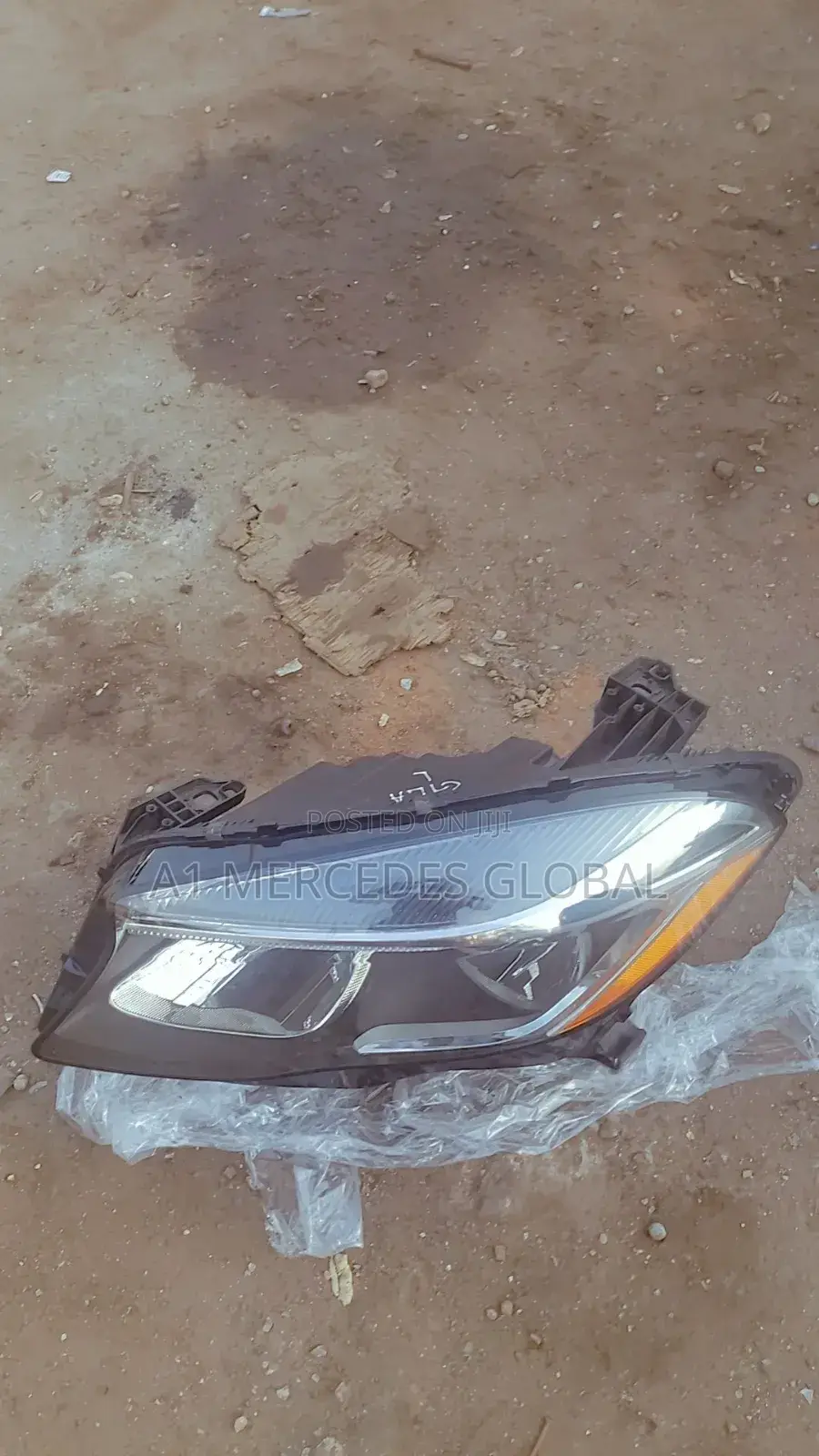 Mercedes-Benz Gla Tokunbo Headlight Left Side