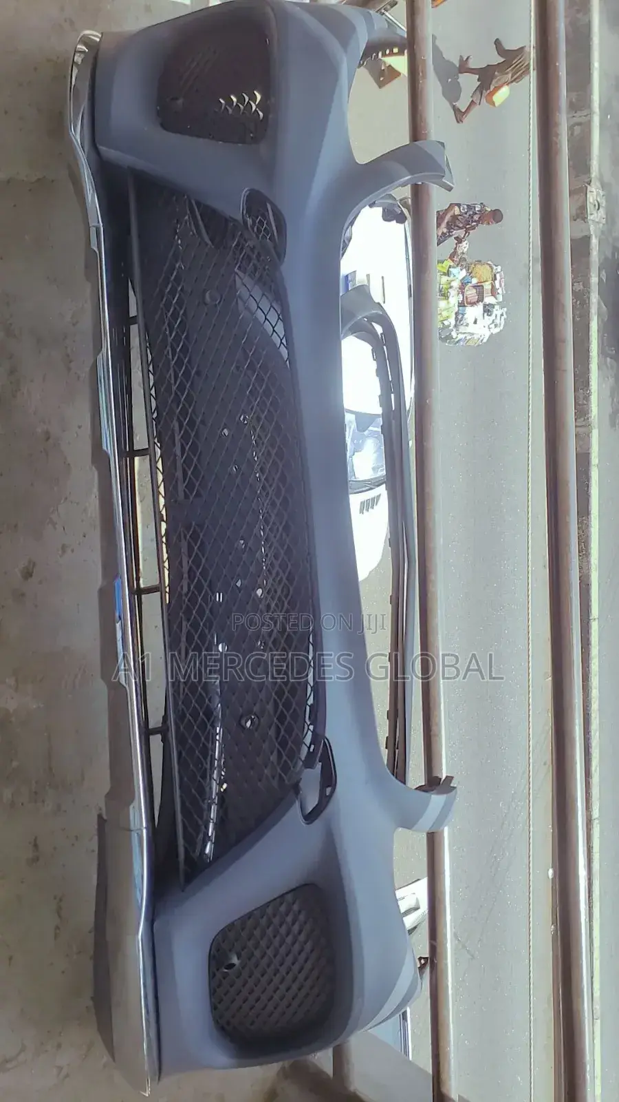 Mercedes-Benz GLE Front Bumper