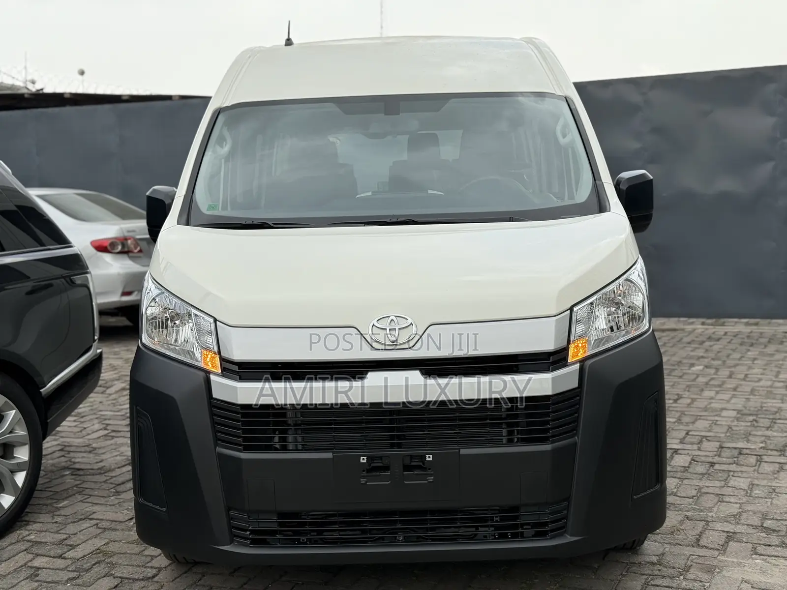 New Toyota HiAce 2024 White