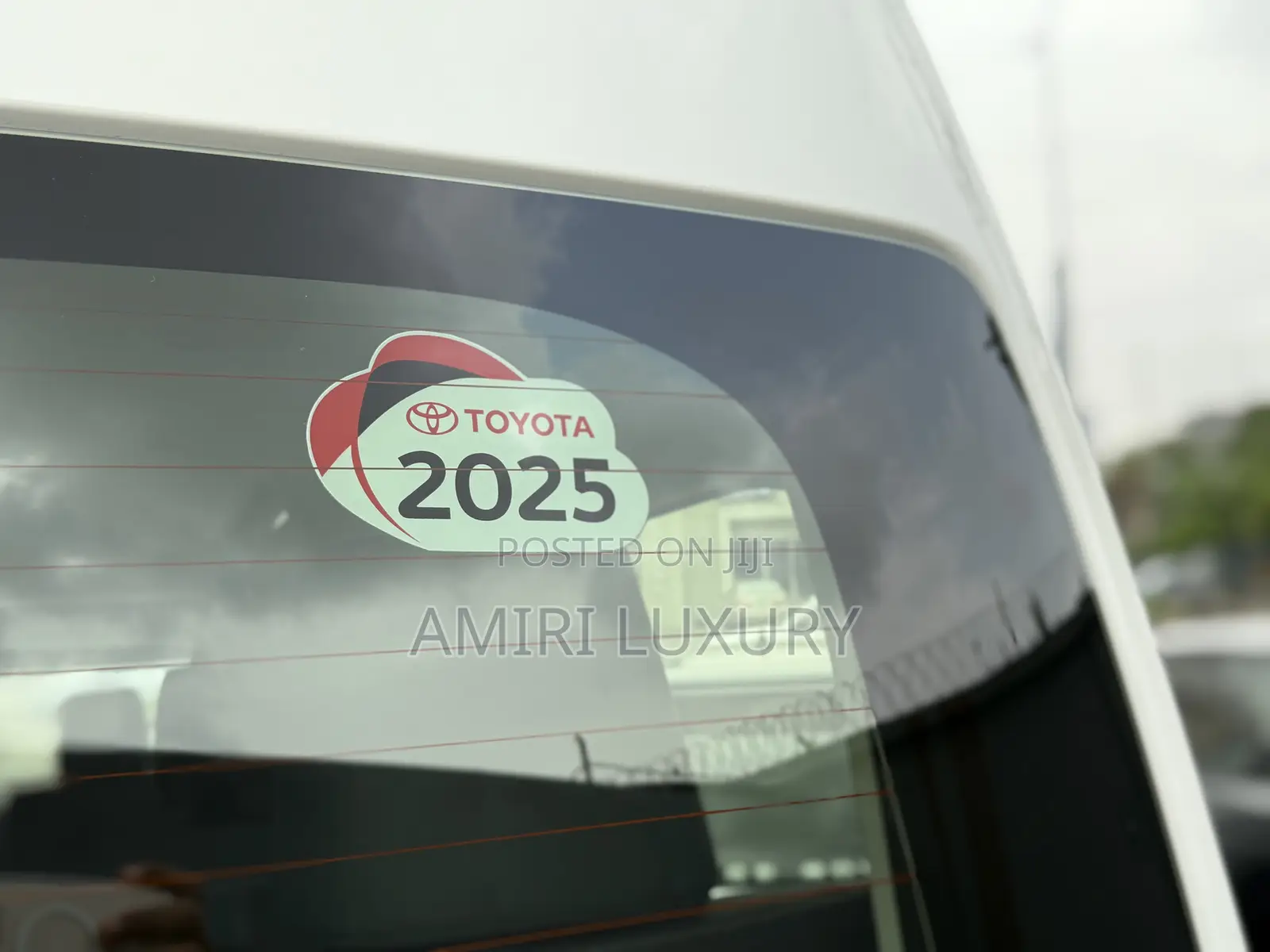 New Toyota HiAce 2024 White