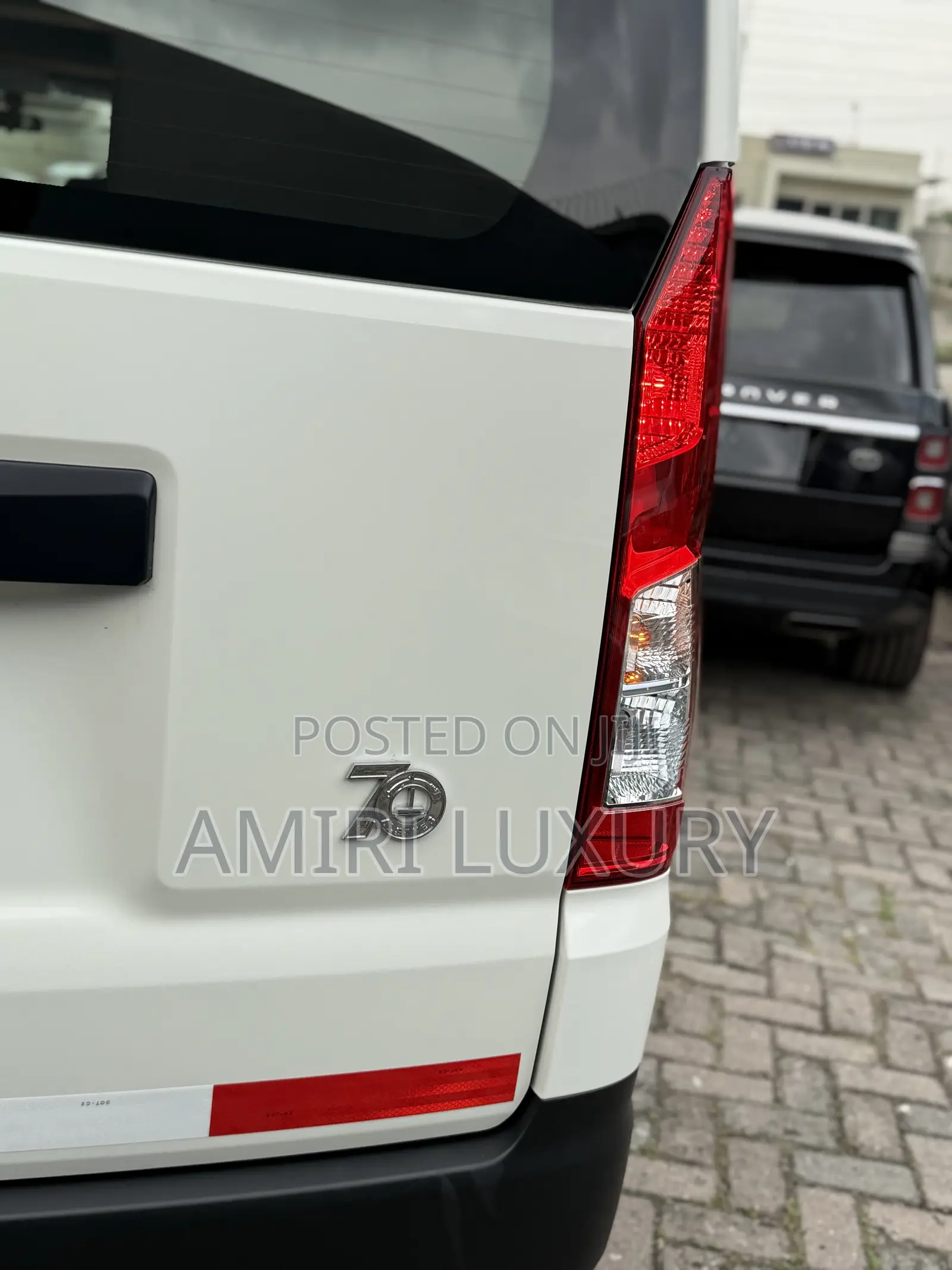 New Toyota HiAce 2024 White