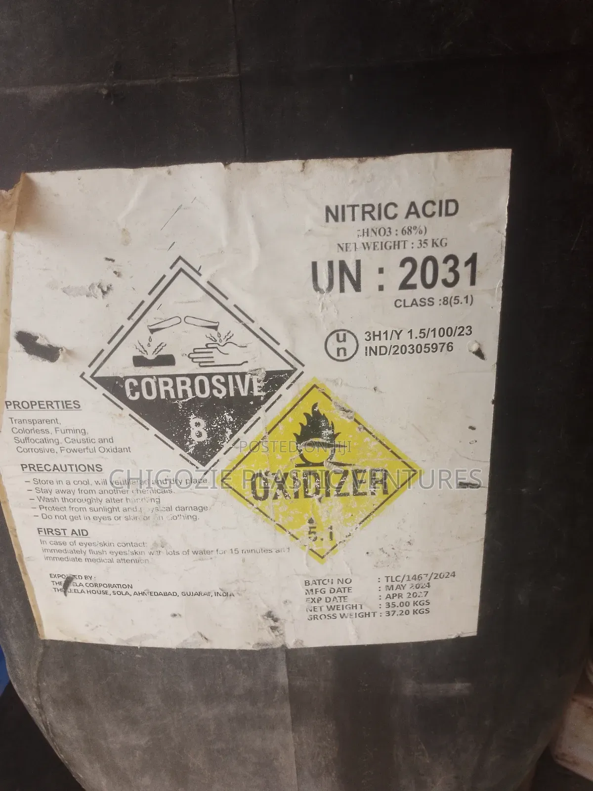 Nitric Acid