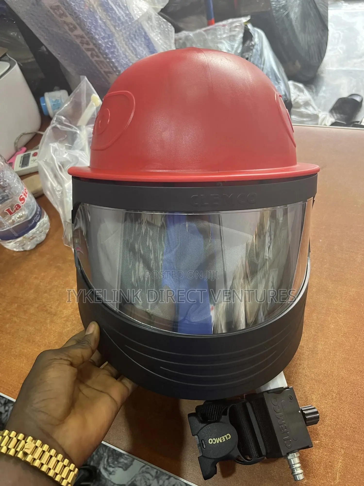 Sand Blasting Hood (Clemco)