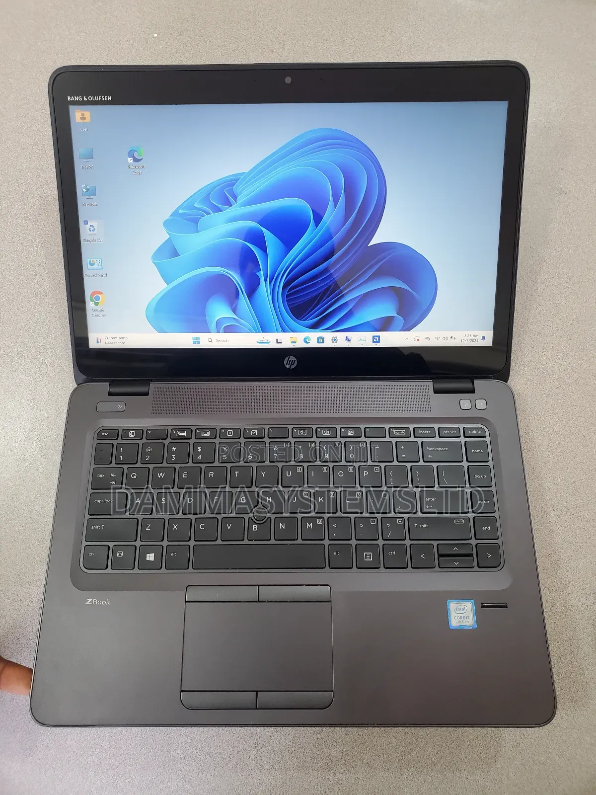 Laptop HP ZBook 14u G4 16GB Intel Core I7 SSD 512GB