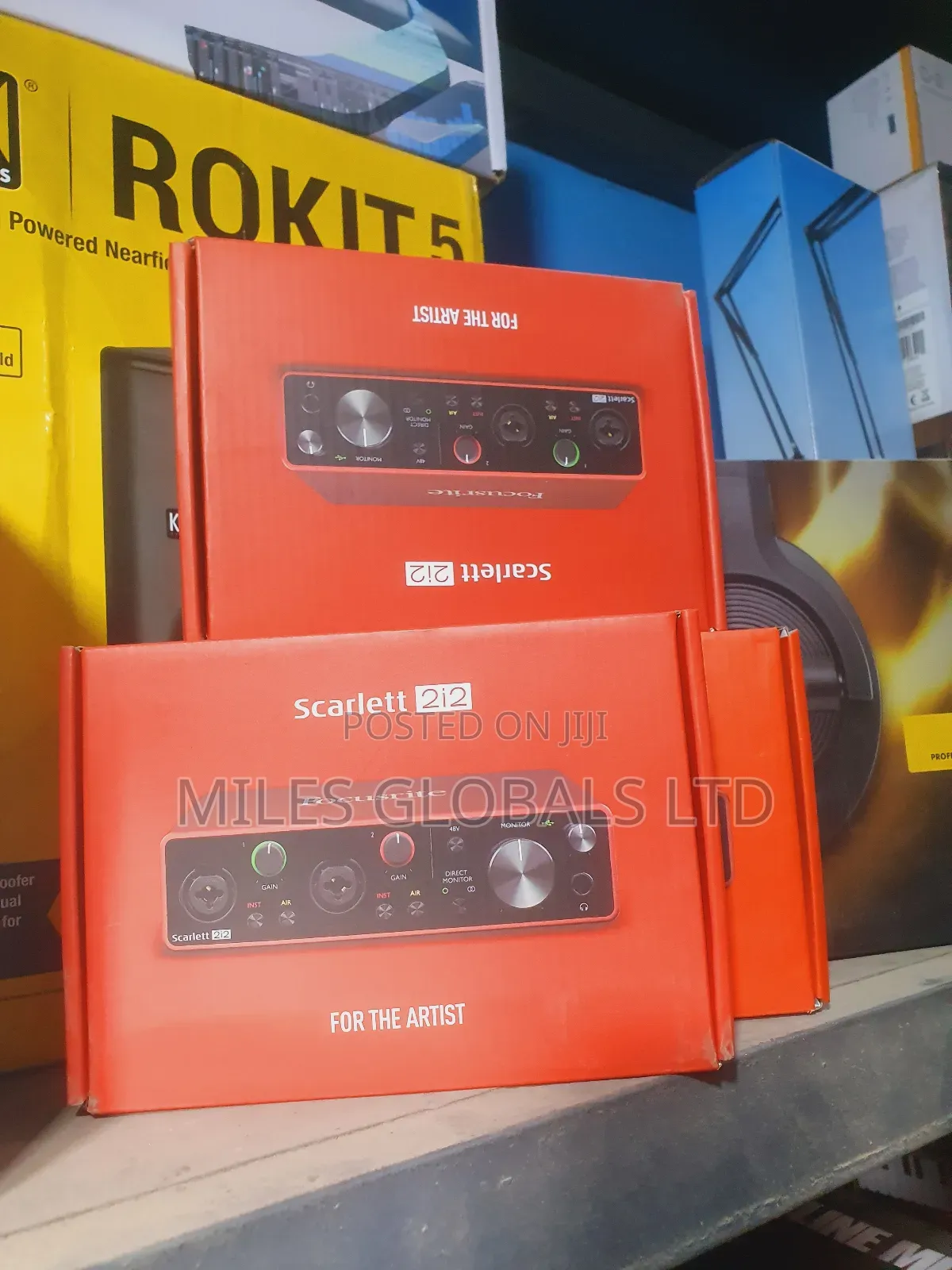 Focusrite Scarlett 2i2 Soundcard