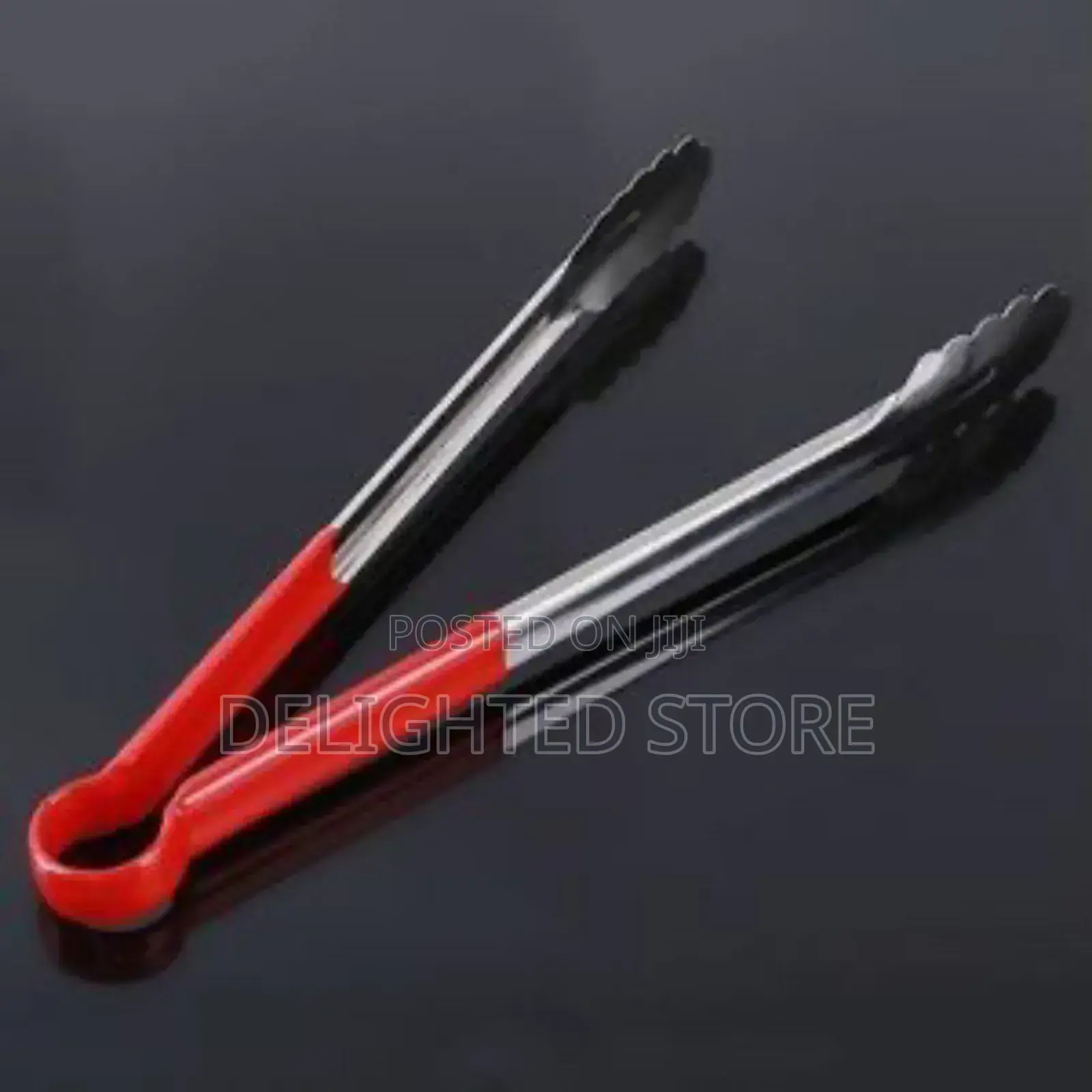 Thickened Stainless Steel Kitchen Tong With PVC Handle