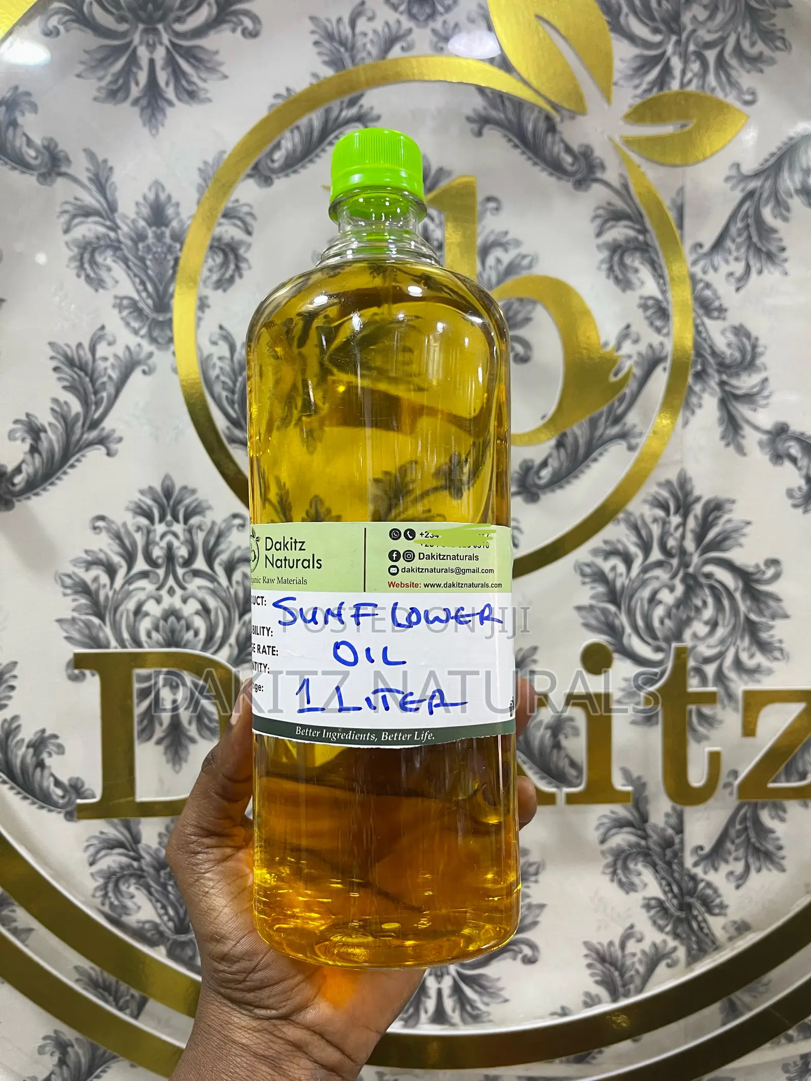 Sunflower Oil 1liter