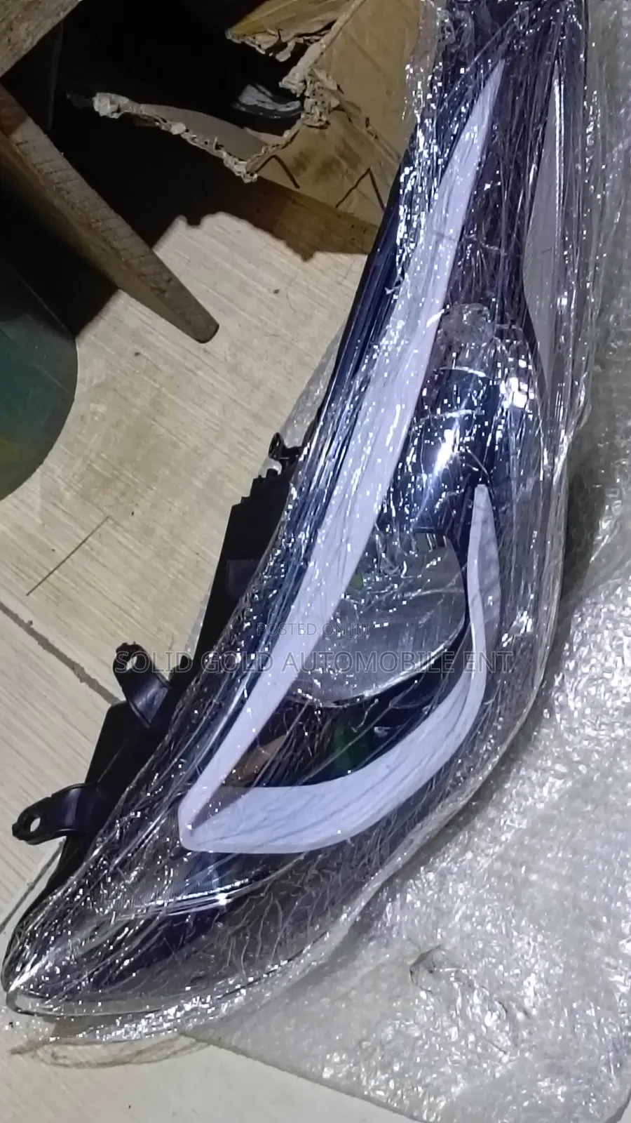 Headlamp Elantra 2014