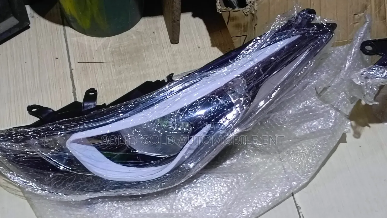 Headlamp Elantra 2014