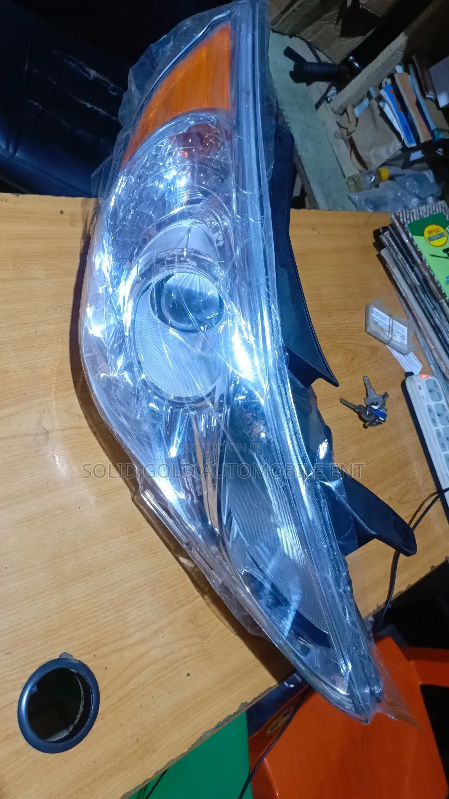 Headlamp Sonata 2012/2014