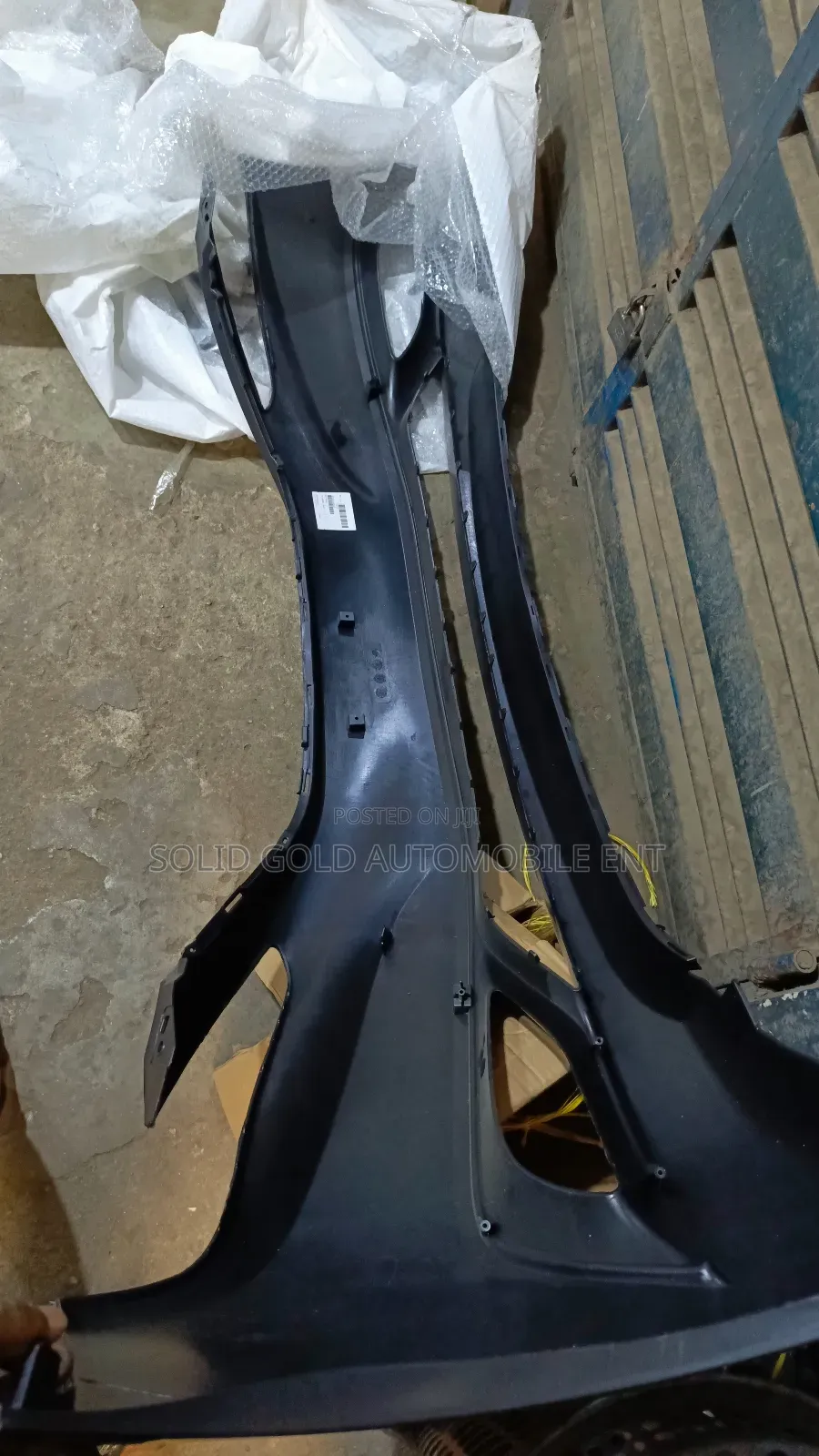 Front Bumper Sonata 2012