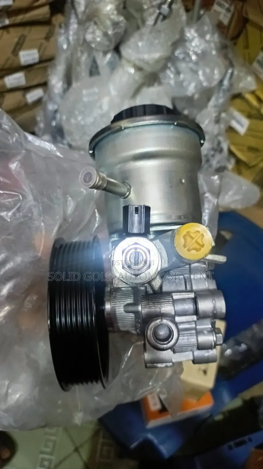 Power Steering Pump 2TR With Sensor