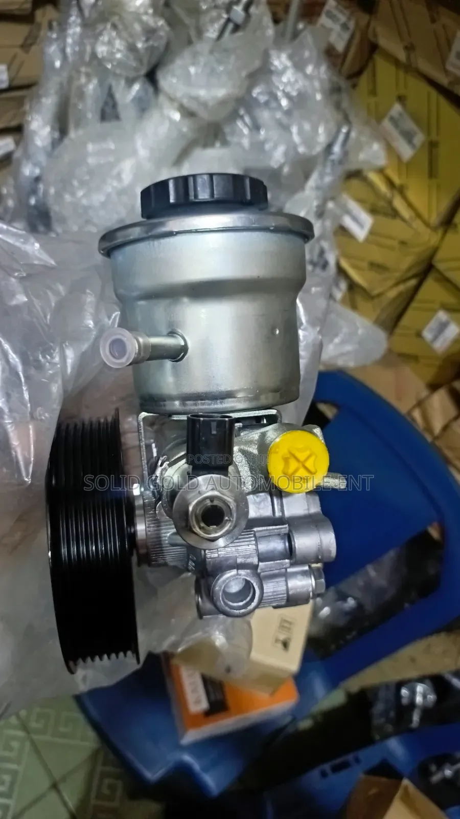 Power Steering Pump 2TR With Sensor