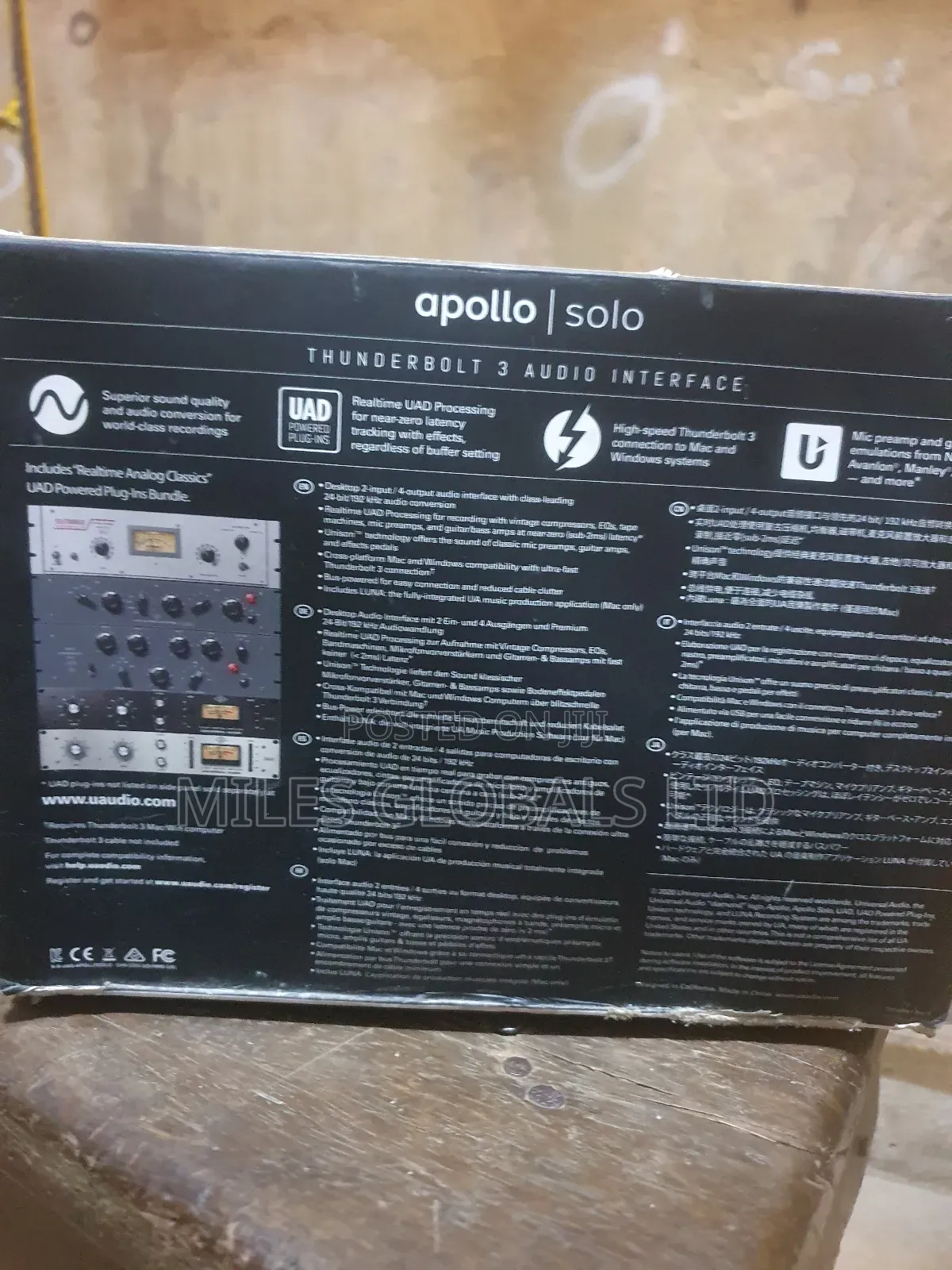 Apollo Solo Soundcard