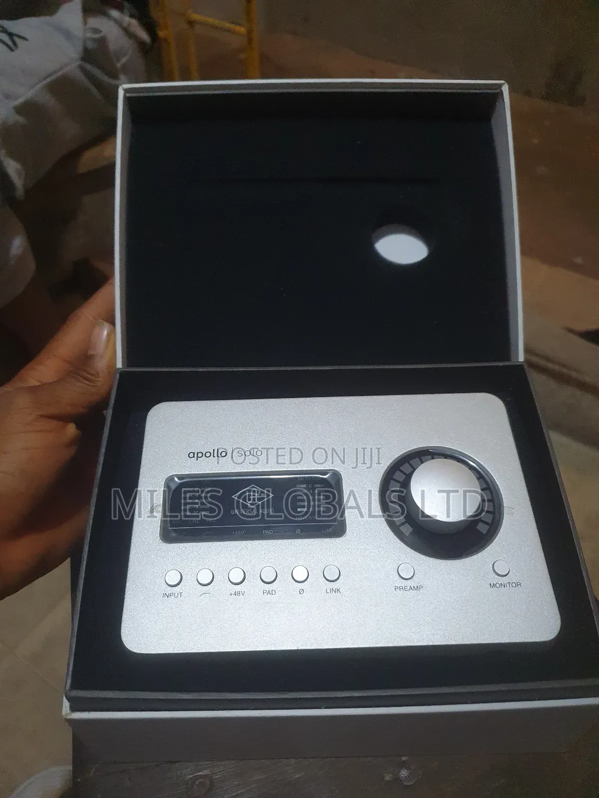 Apollo Solo Soundcard