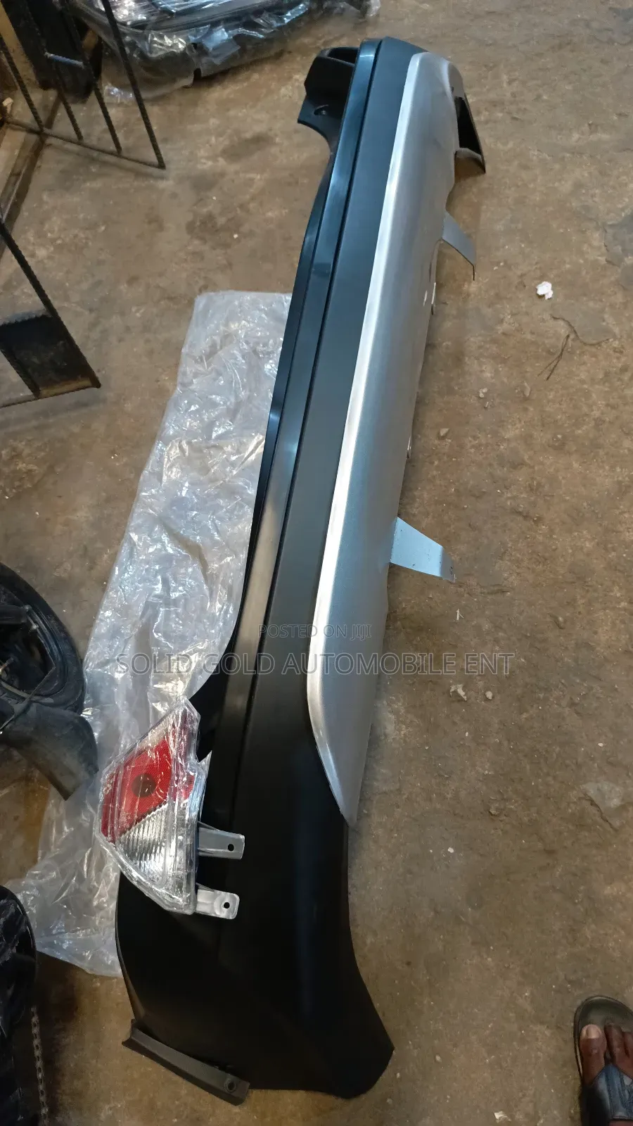 Complete Back Bumper Rav4 2018