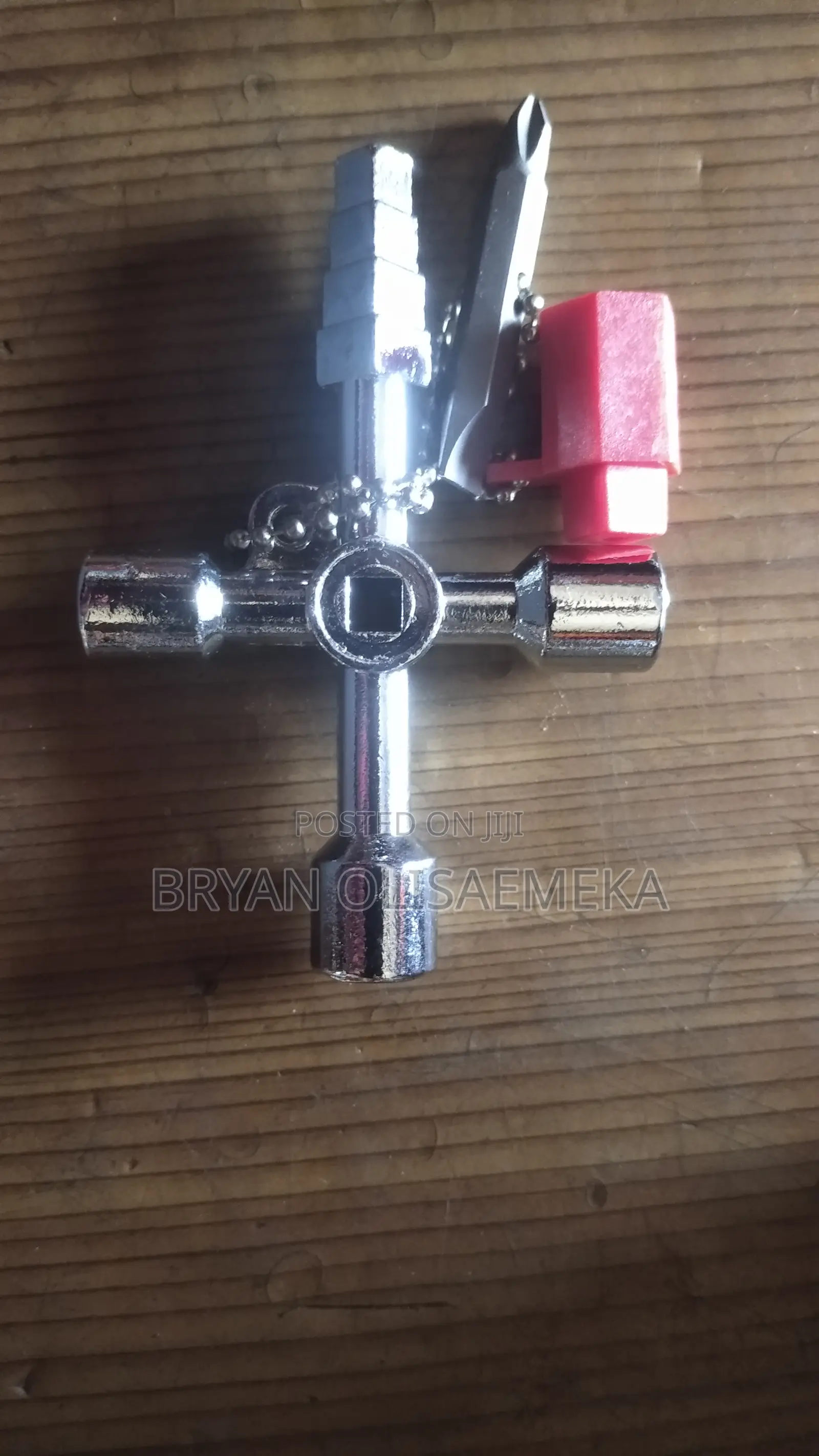 Universal Electrical Panel Keys