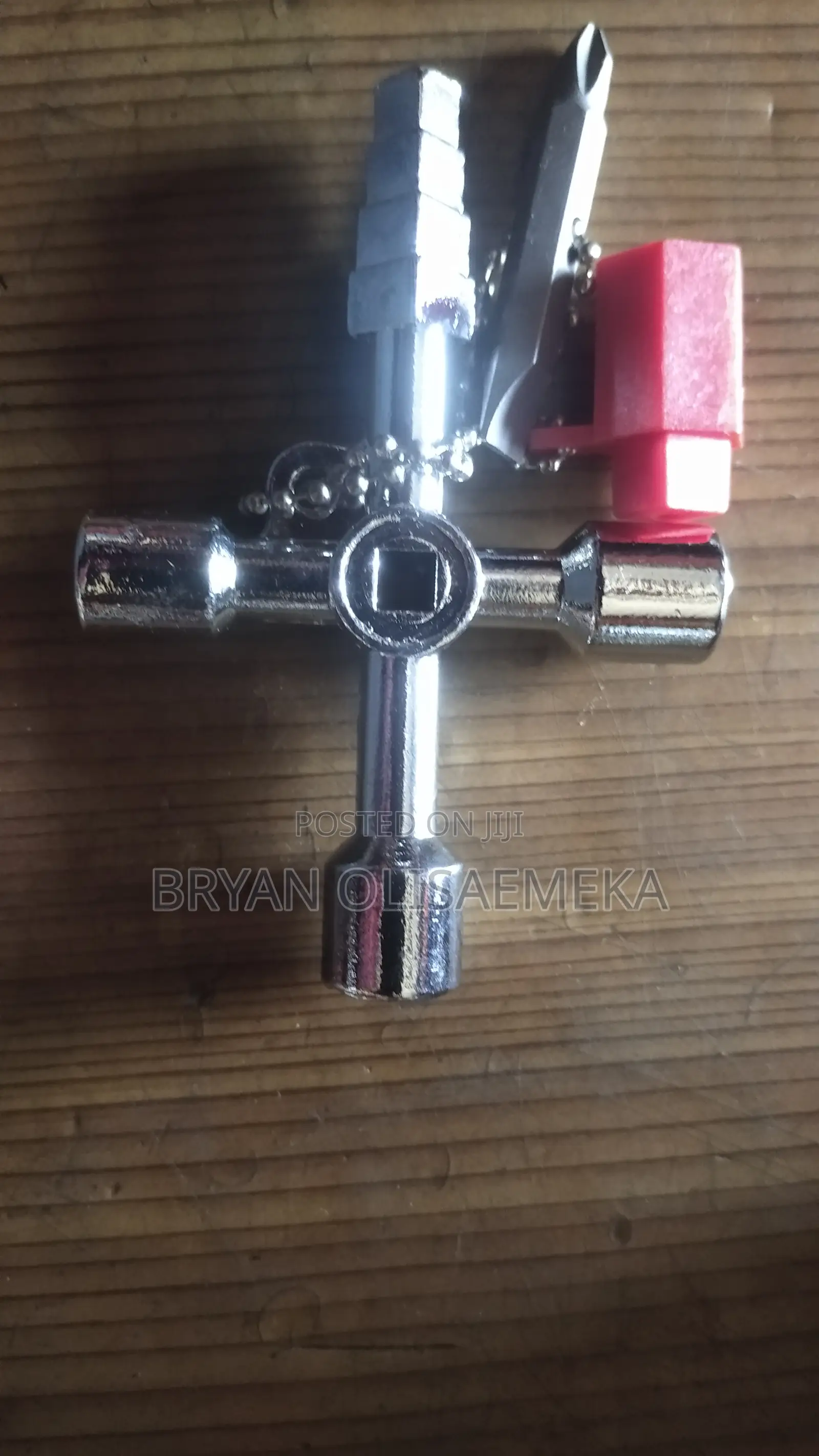 Universal Electrical Panel Keys