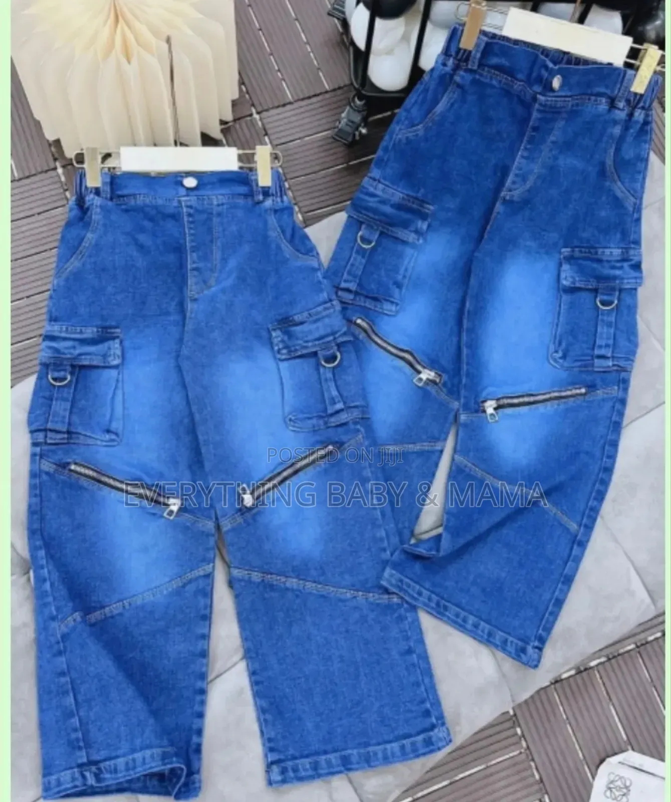 Boys Cargo Jeans