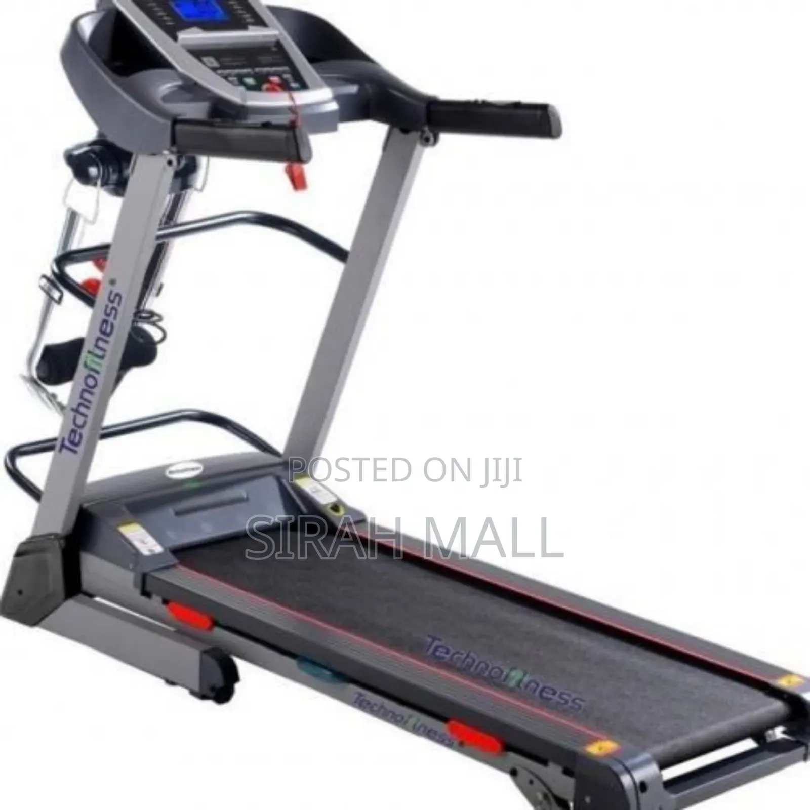 2.5HP Treadmill With Massager Incline Twister Dumbbell