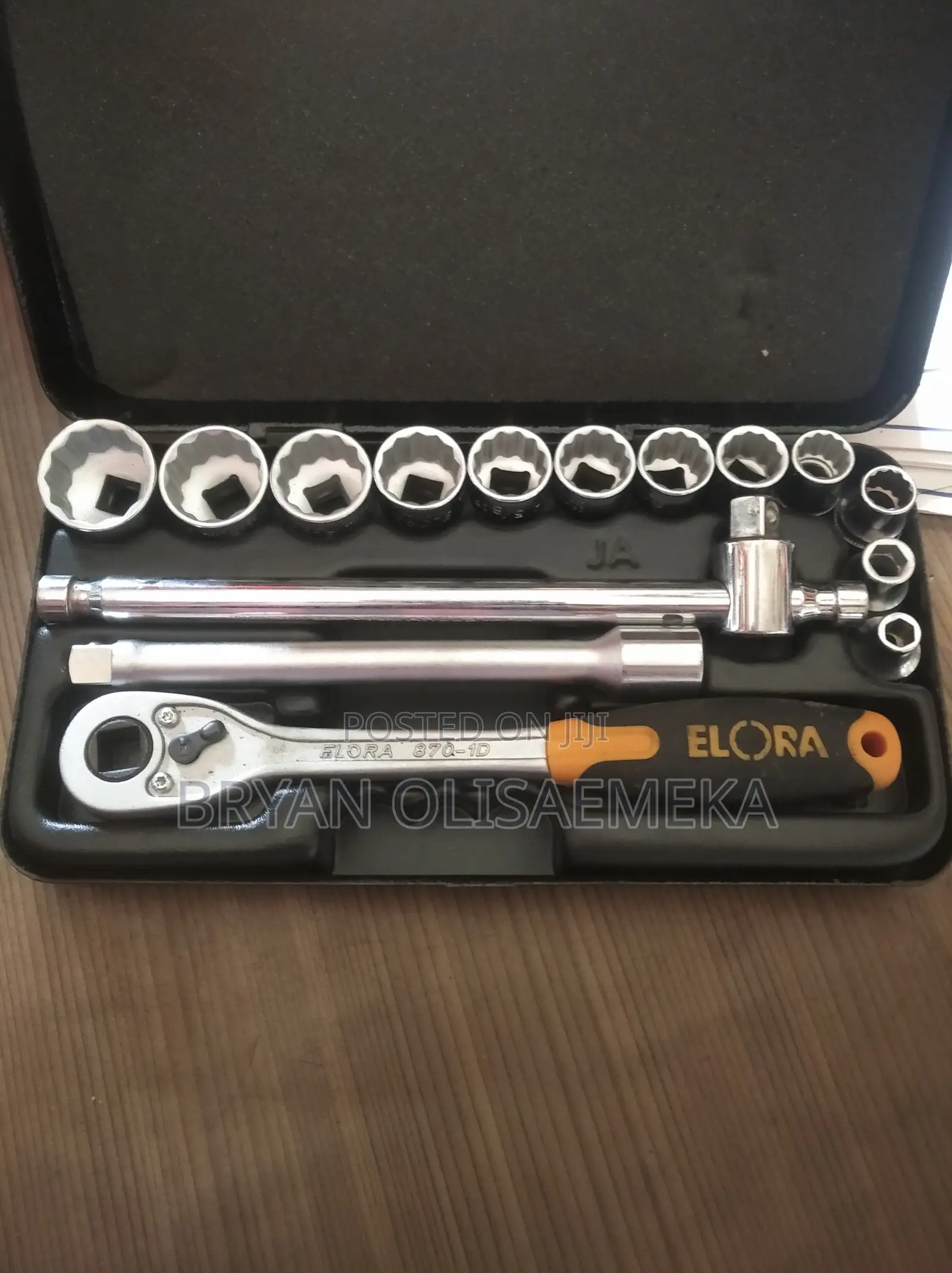 3/8 Drive 12pts Socket Set ELORA GERMANY