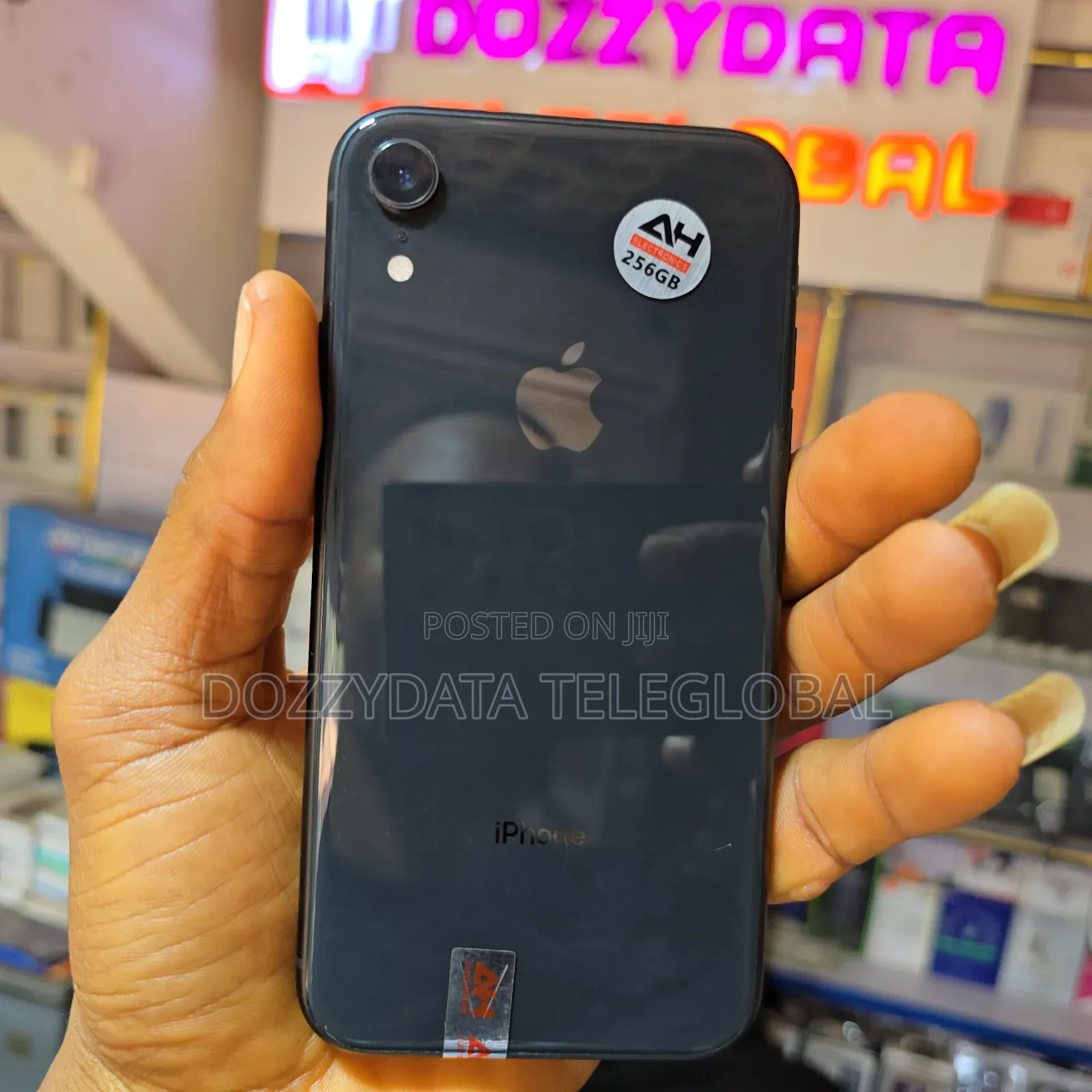 Apple iPhone XR 256 GB Black
