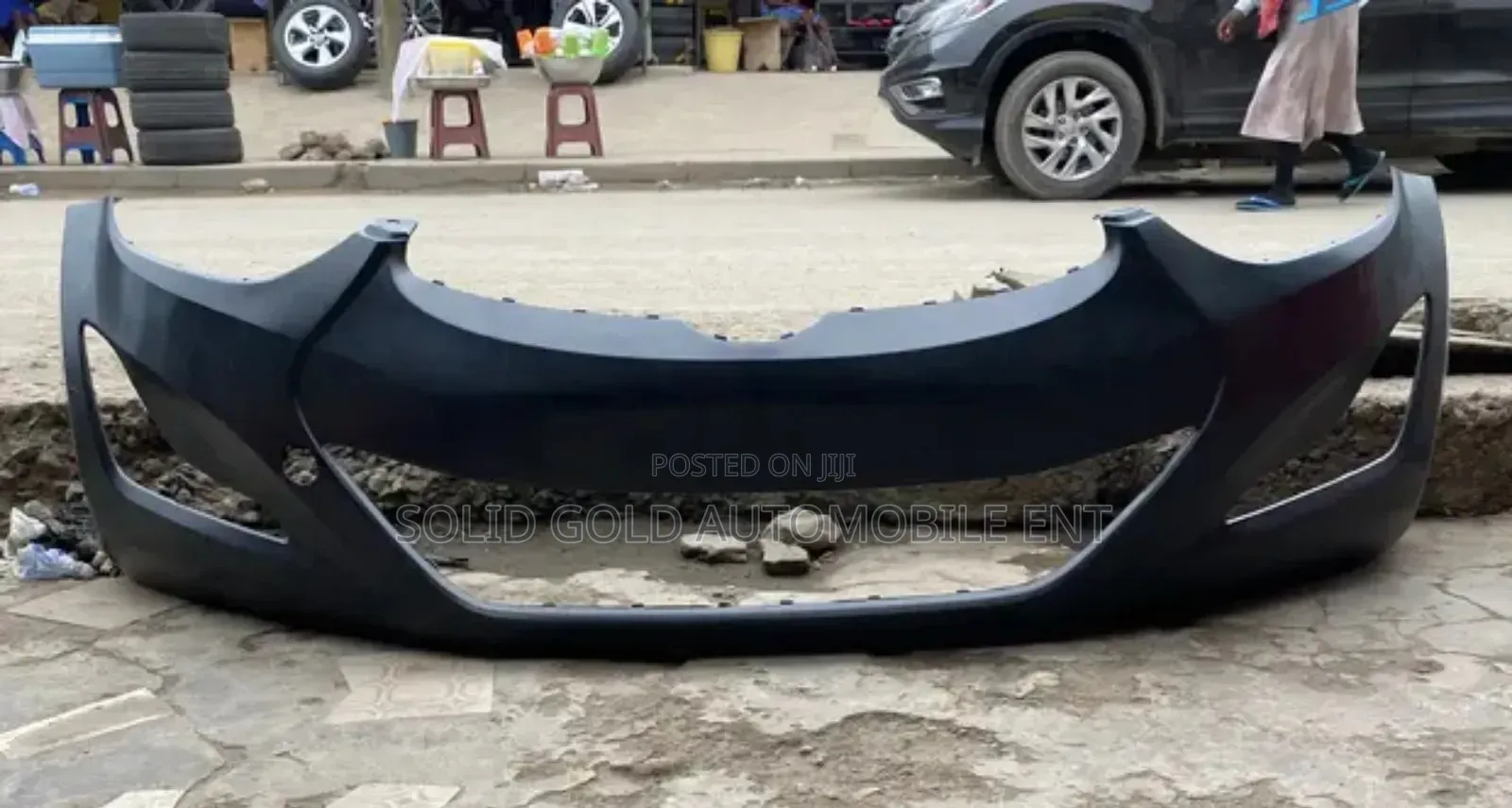 Front Bumper Elantra 2014