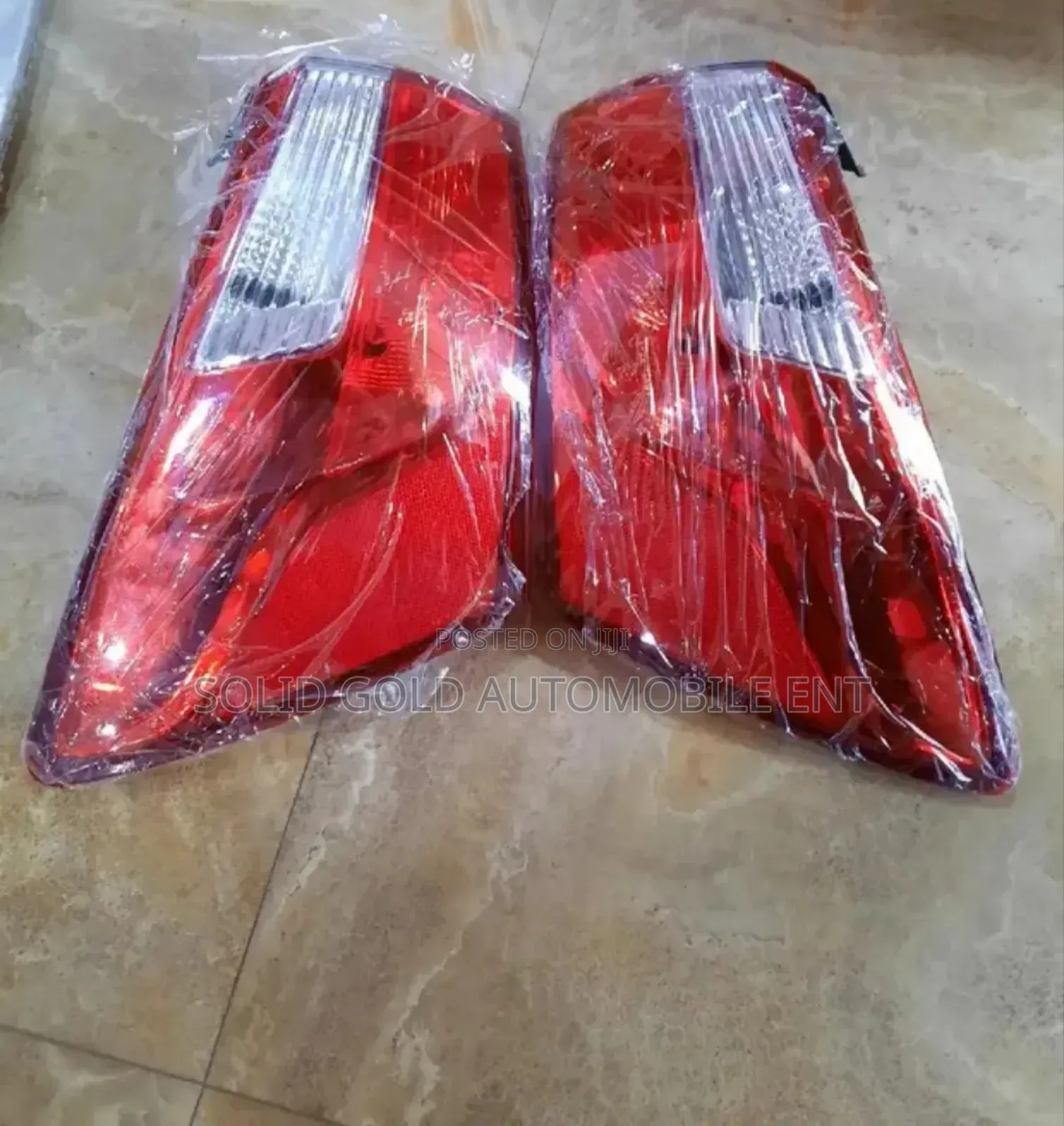 Set of Rear Lamp Kia Rio 2012