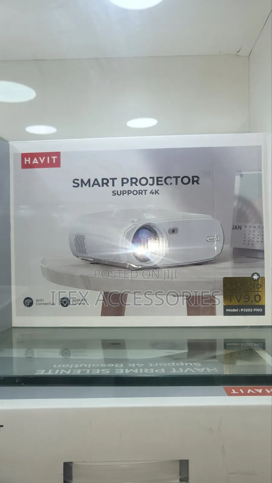 Havit Pj202 Pro Portable 220 Ansi Lumens Wireless Project