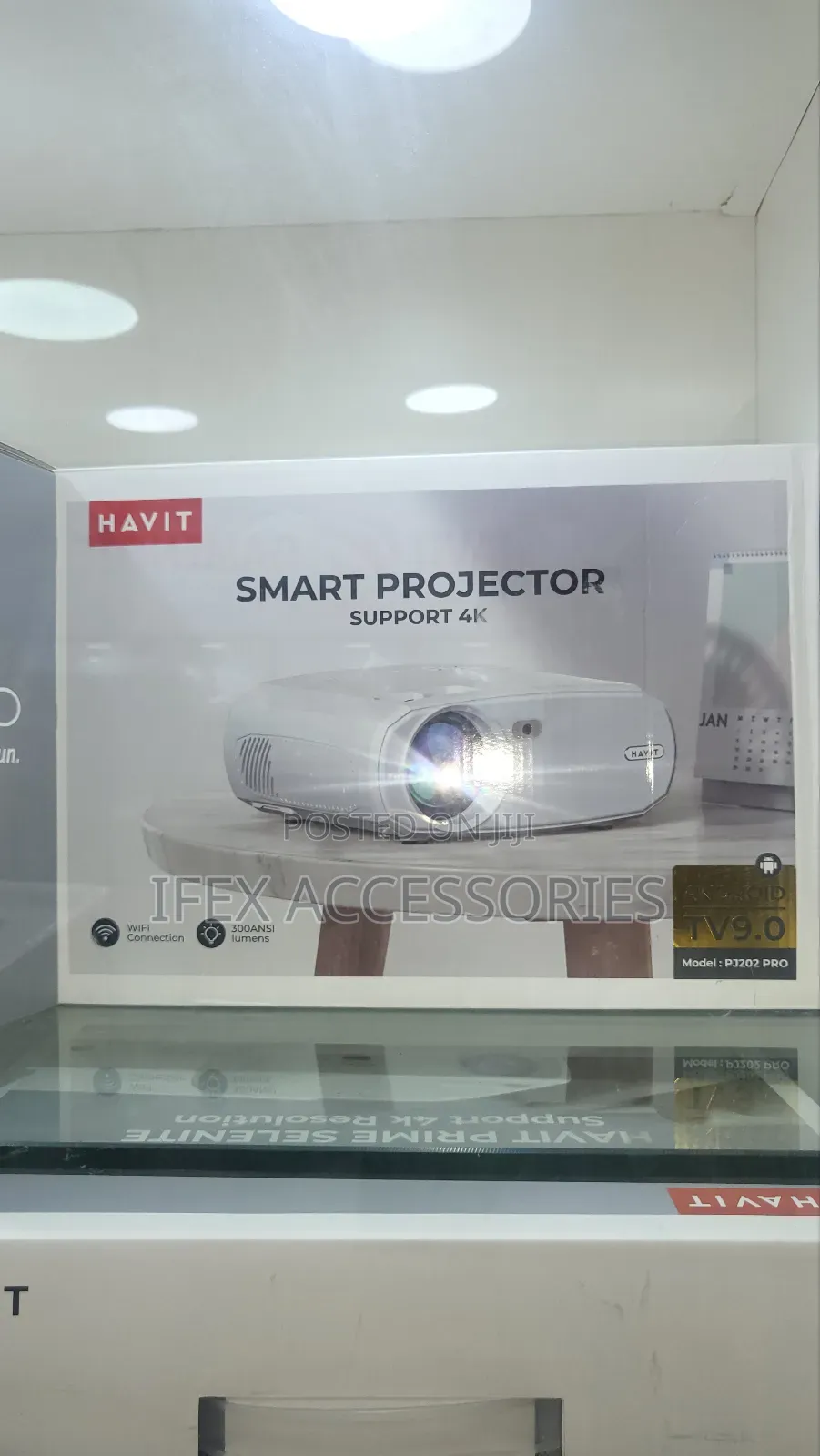 Havit Pj202 Pro Portable 220 Ansi Lumens Wireless Project