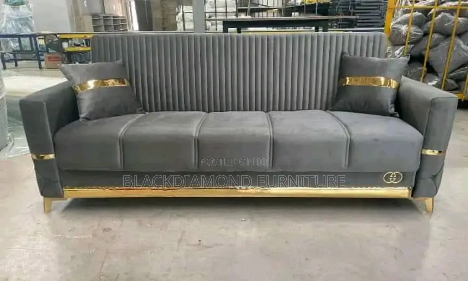 Executive Fabric Sofa by Blackdiamondfurniture and Interior