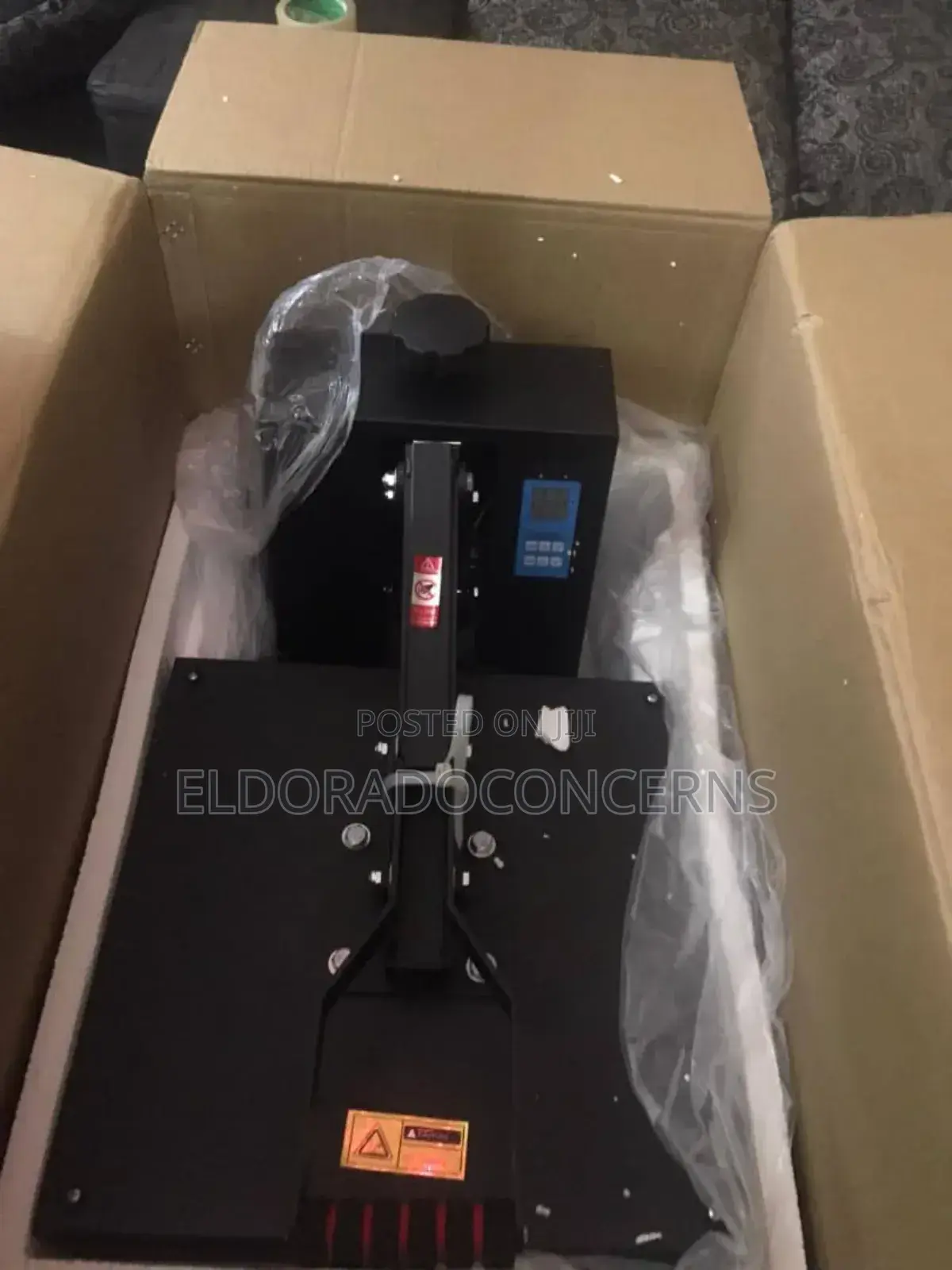 Promo!!Heat Press 38cm by 38cm (Low Power Consumption)