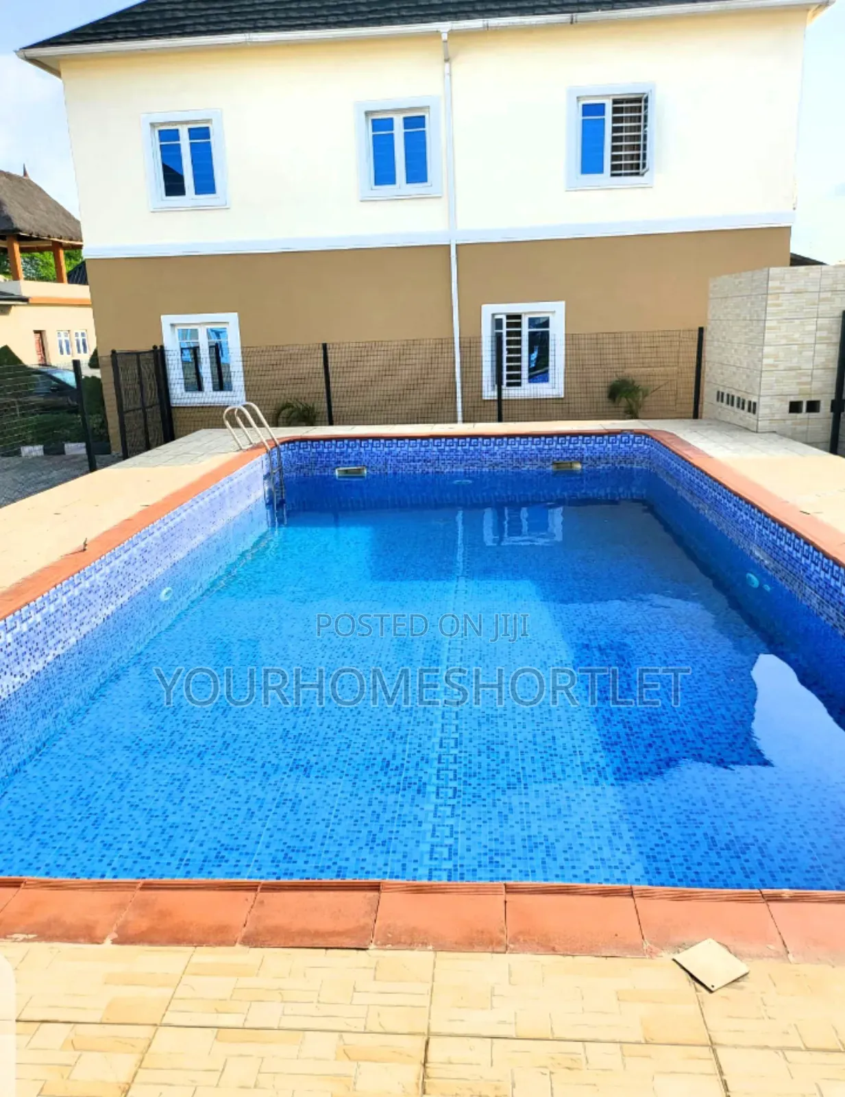 3 Bedroom Duplex With Swimming Pool