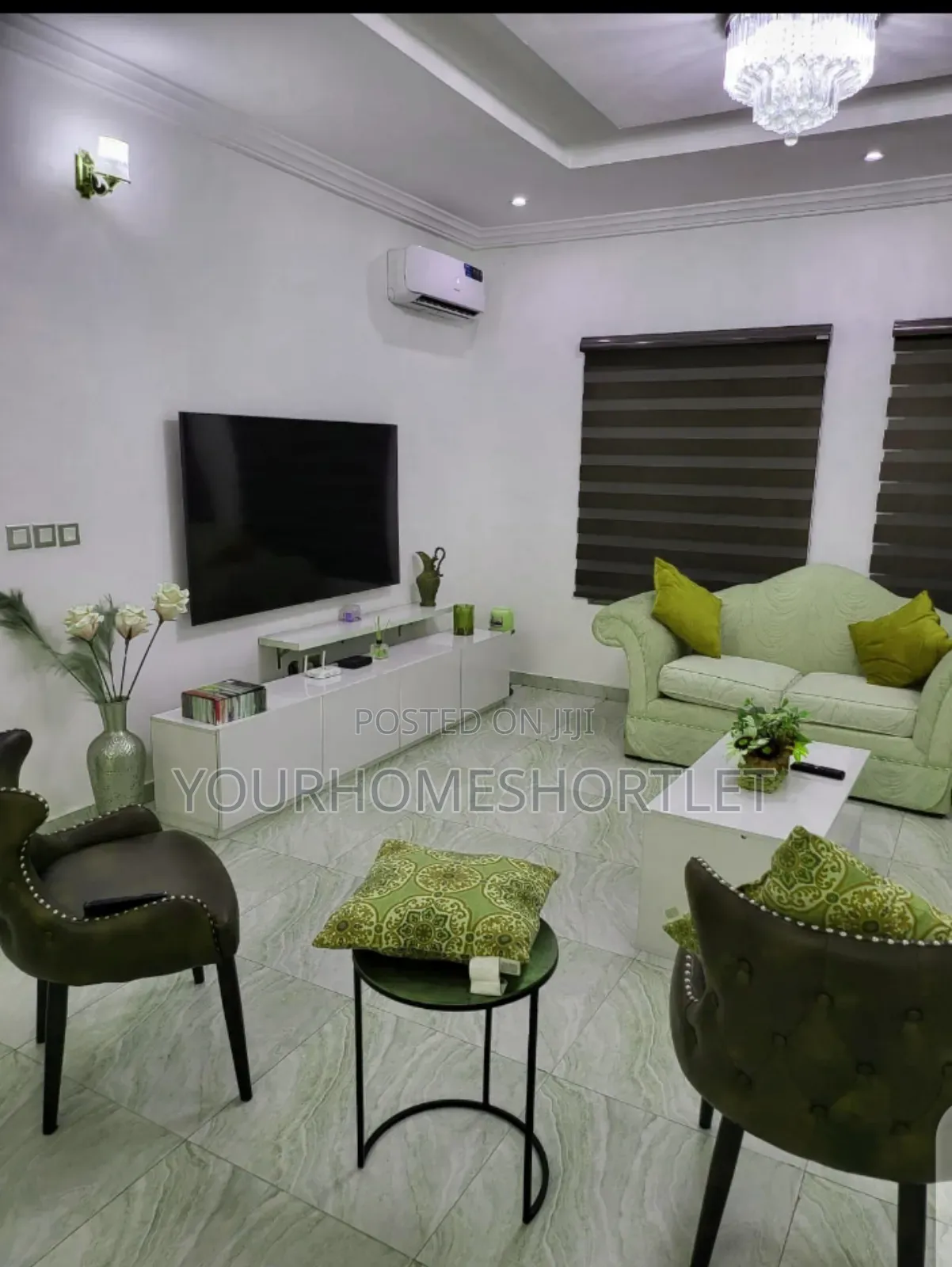 3 Bedroom Duplex With Swimming Pool