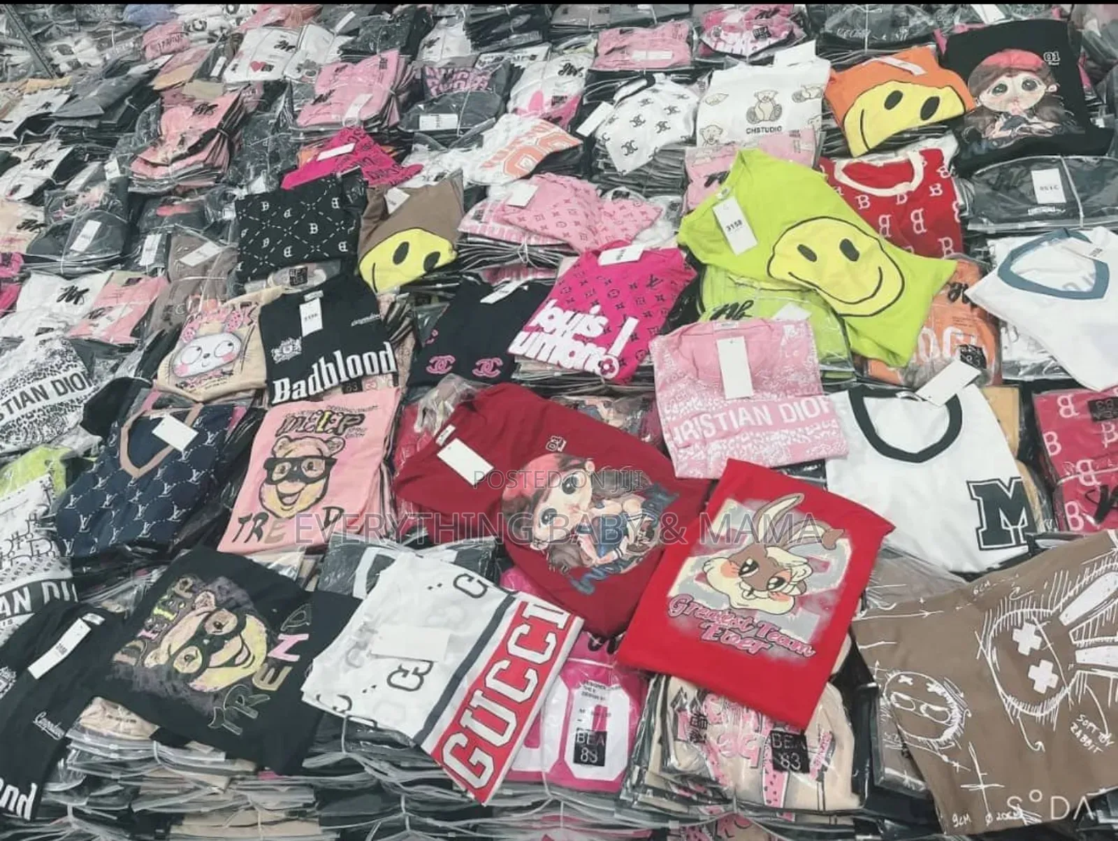 Boys and Girls T-Shirts