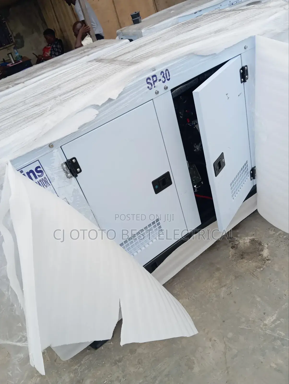 30kva Perkins Generator With 2 Years Warranty 100% Copper