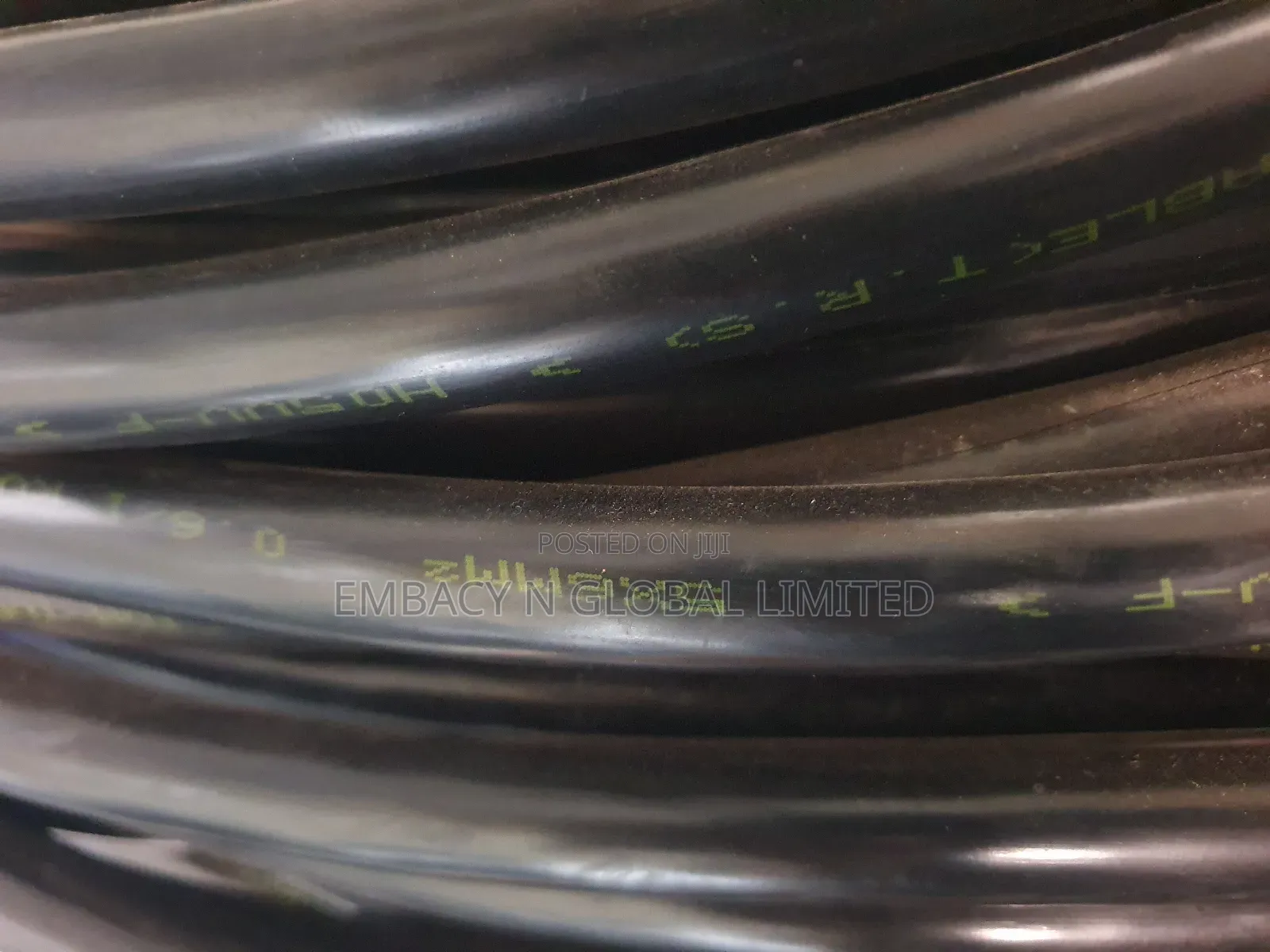 6mm 5core Flexible Cable