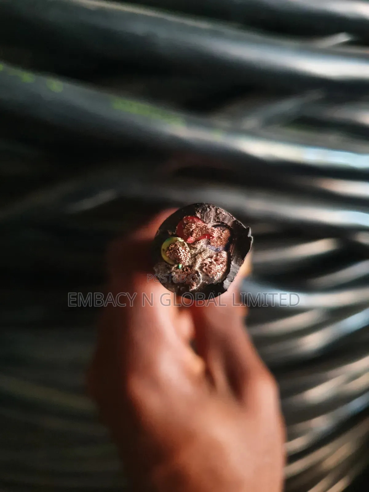 6mm 5core Flexible Cable
