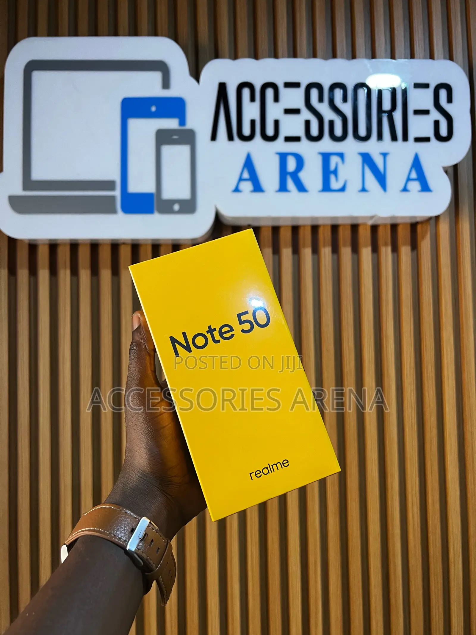 New Realme Note 50 128 GB Black