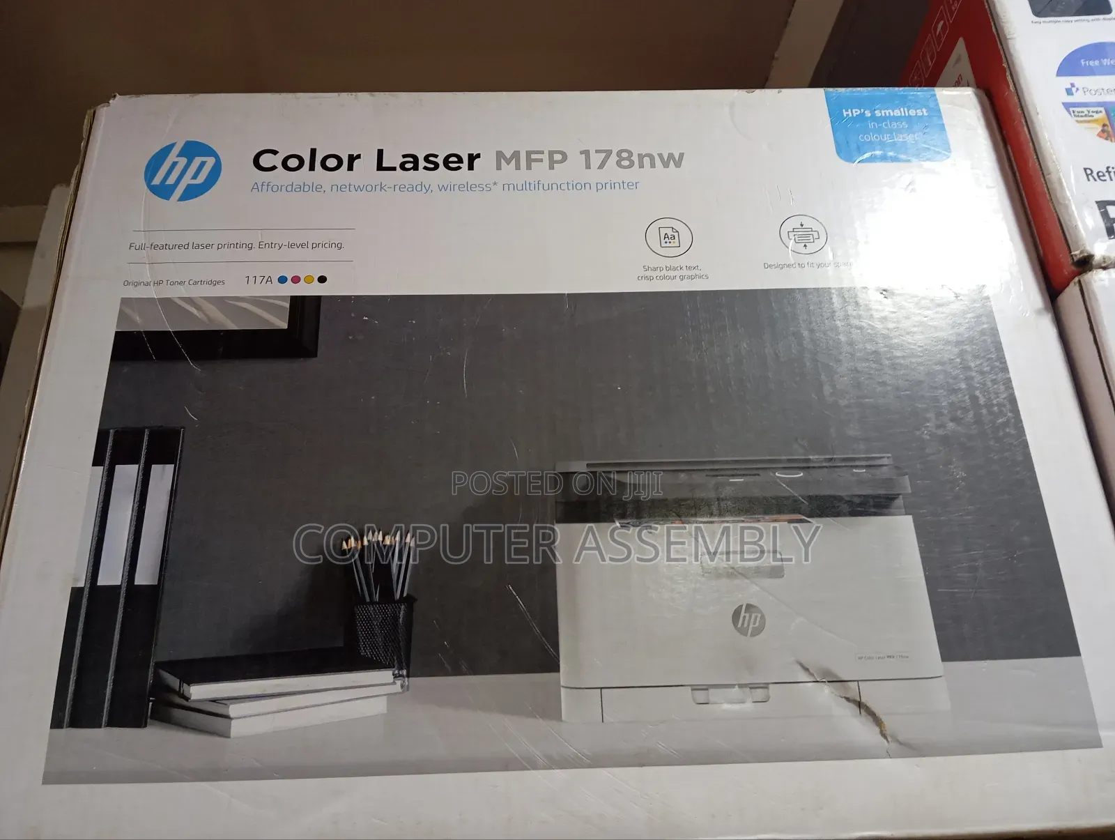 Hp Colour Laser MFP 178nw Printer