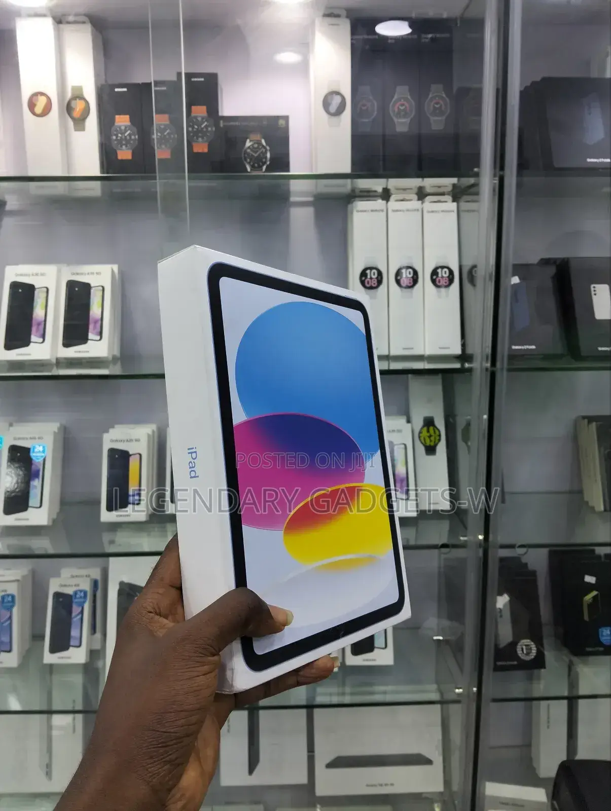 New Apple iPad (2022) 256 GB Blue