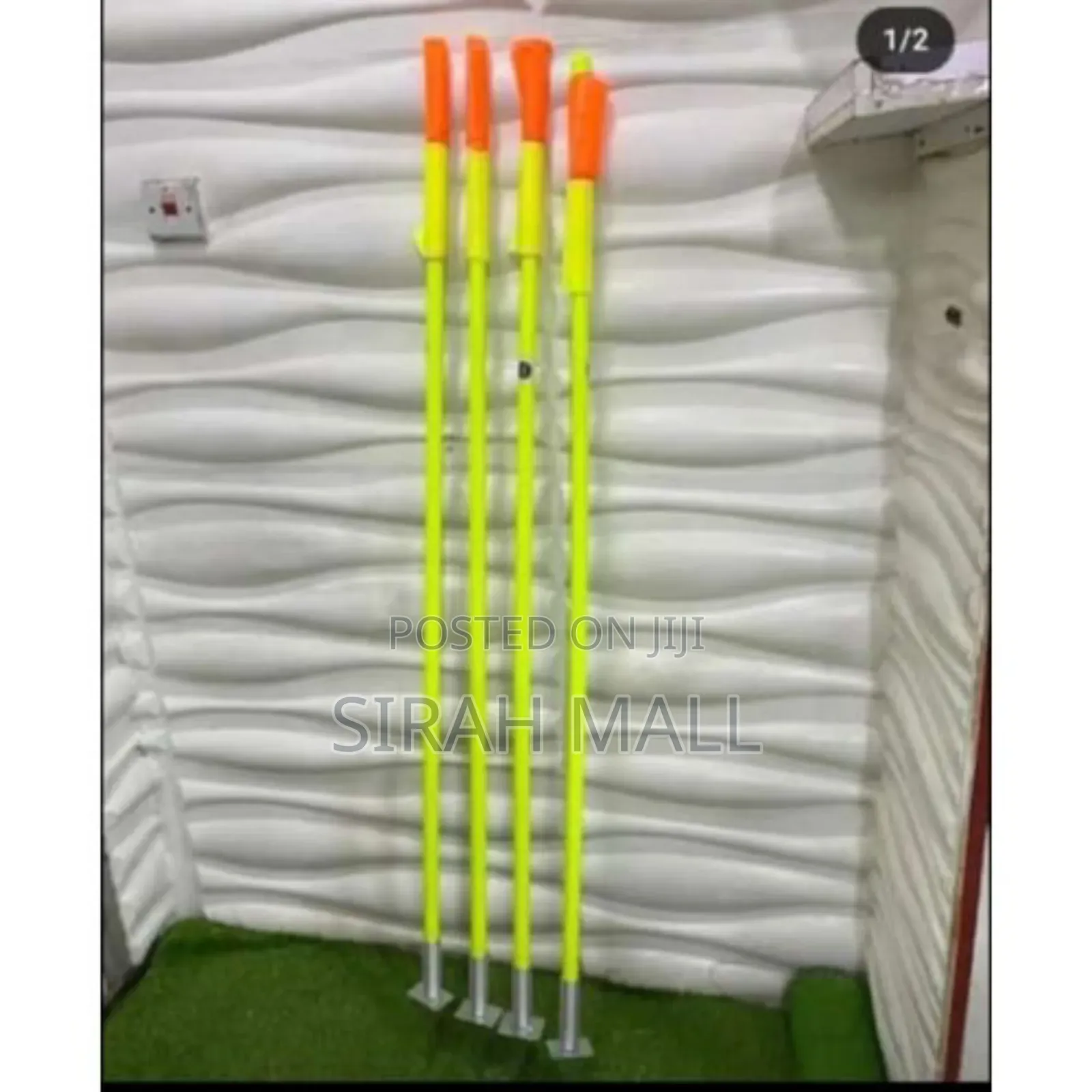 Sports Agility Poles 4pcs