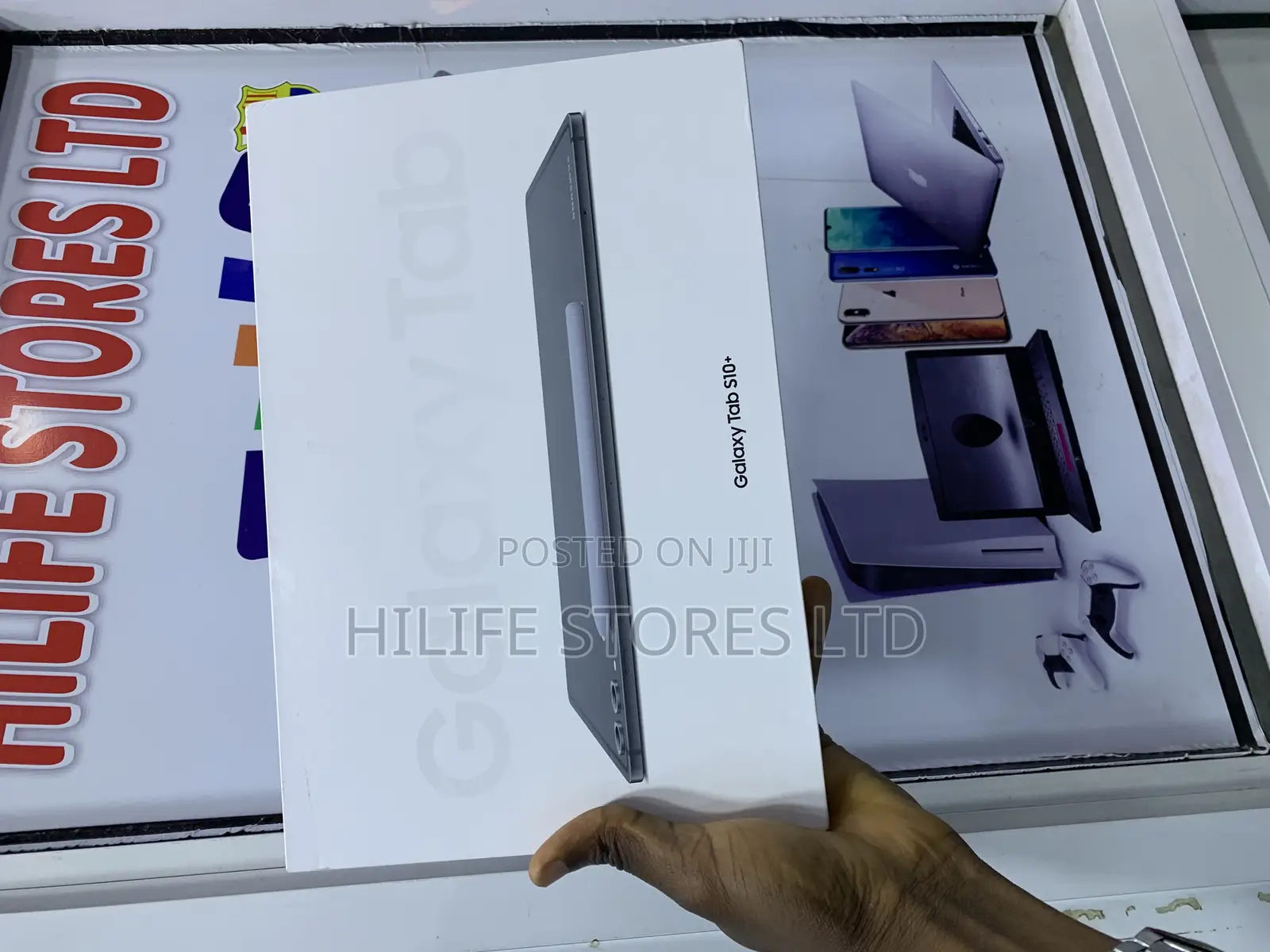 New Samsung Galaxy Tab S10+ 5G 256 GB Gray